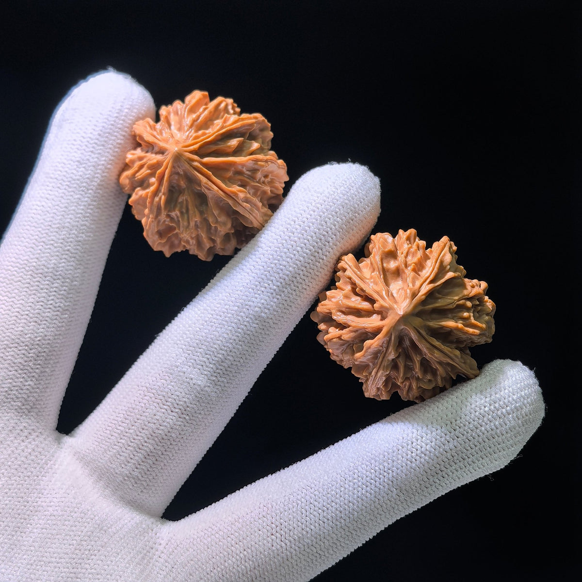 The Rare "Qishan" Quad-Ridge Four-Sided Pair | 33.0mm x 32.0mm | QSSL-1201E - ThePatinaProject