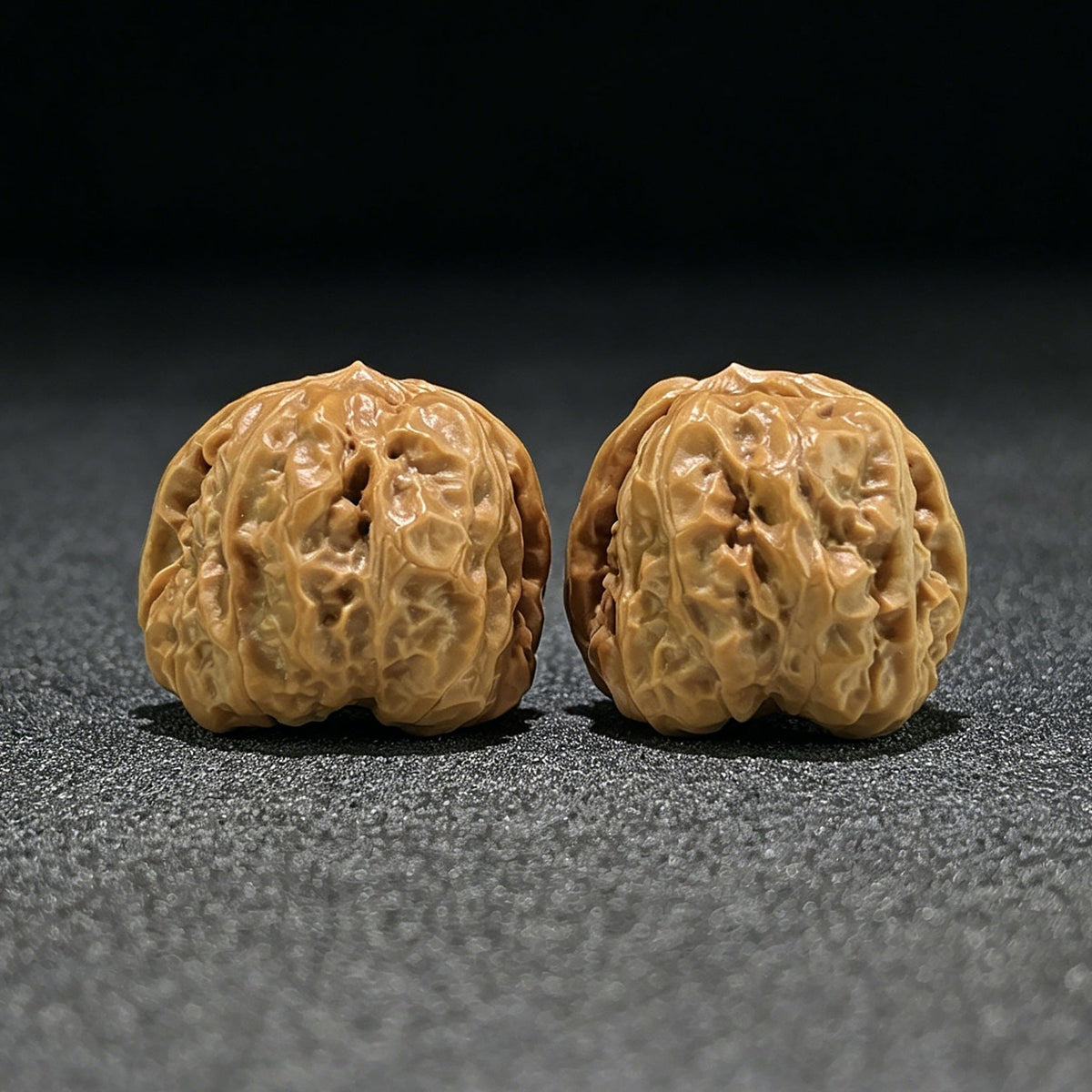 The Rare "Triangle Frog" (San Jiao Wa) Deep-Bellied Pair | 36.0mm x 39.0mm | W-801 - ThePatinaProject