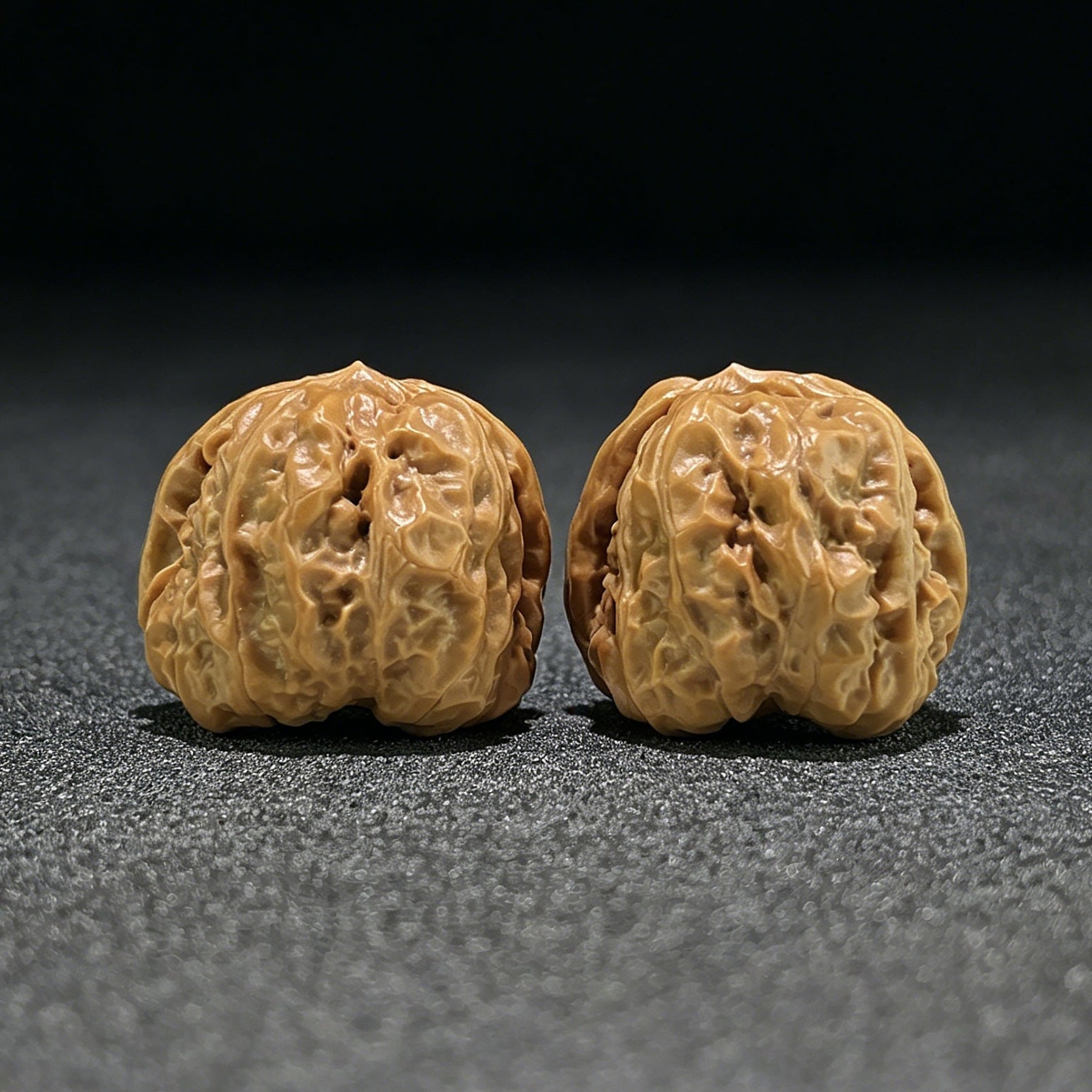 The Rare "Triangle Frog" (San Jiao Wa) Deep-Bellied Pair | 36.0mm x 39.0mm | W-801 - ThePatinaProject