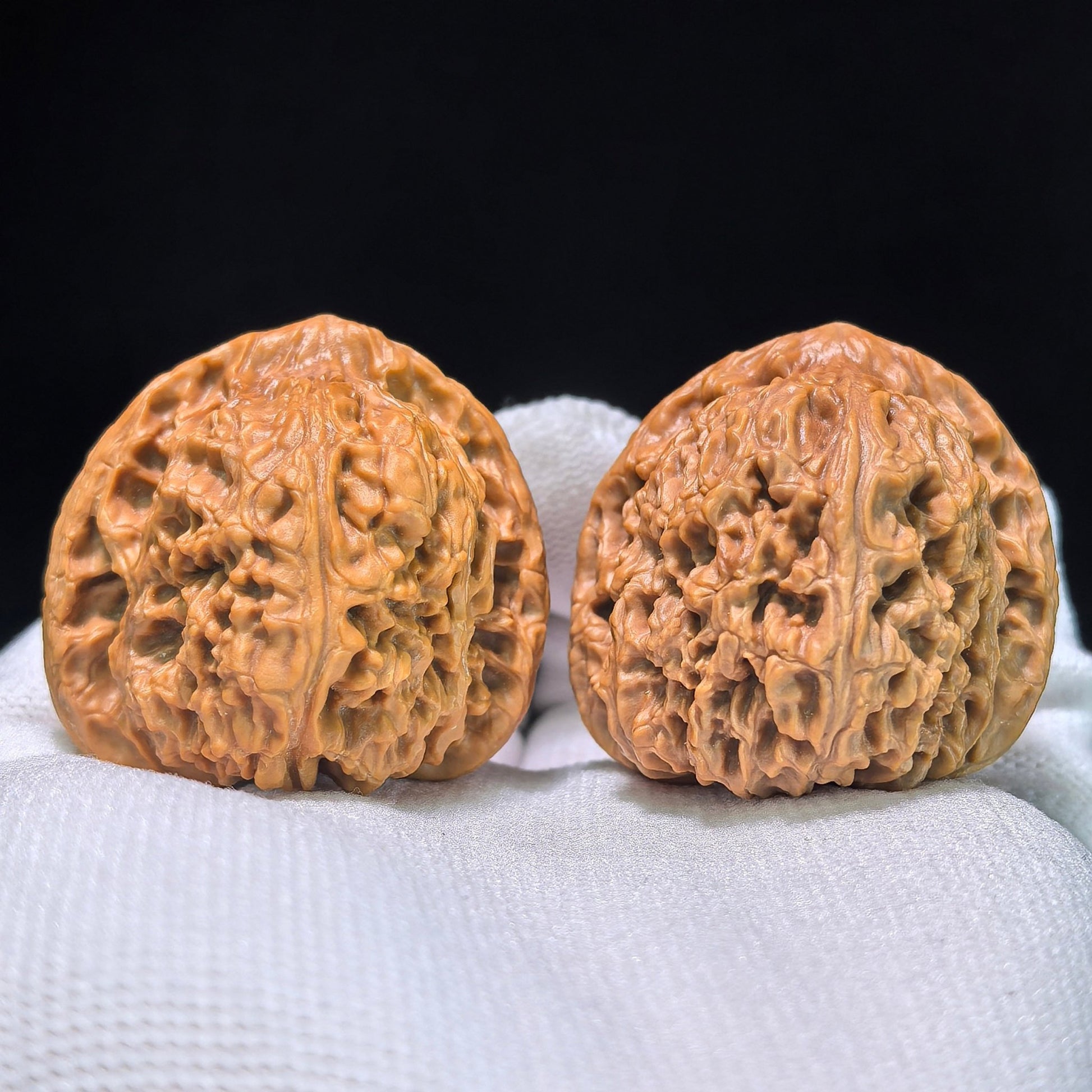 The Rare Triangle "NJS" Perfectly Balanced Pair | Boutique Grade | 39.0mm x 39.0mm | NJS-602 - ThePatinaProject