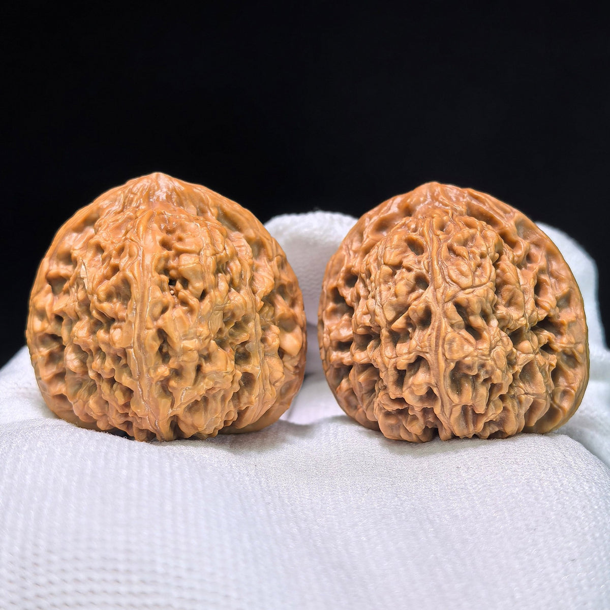 The Rare Triangle "NJS" Perfectly Balanced Pair | Boutique Grade | 39.0mm x 39.0mm | NJS-602 - ThePatinaProject