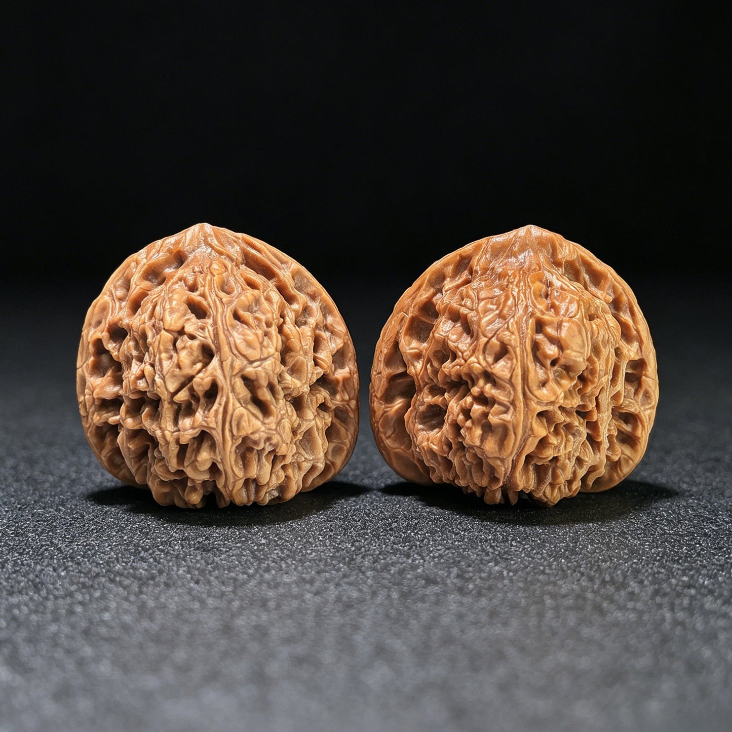 The Rare Triangle "NJS" Perfectly Balanced Pair | Boutique Grade | 39.0mm x 39.0mm | NJS-602 - ThePatinaProject