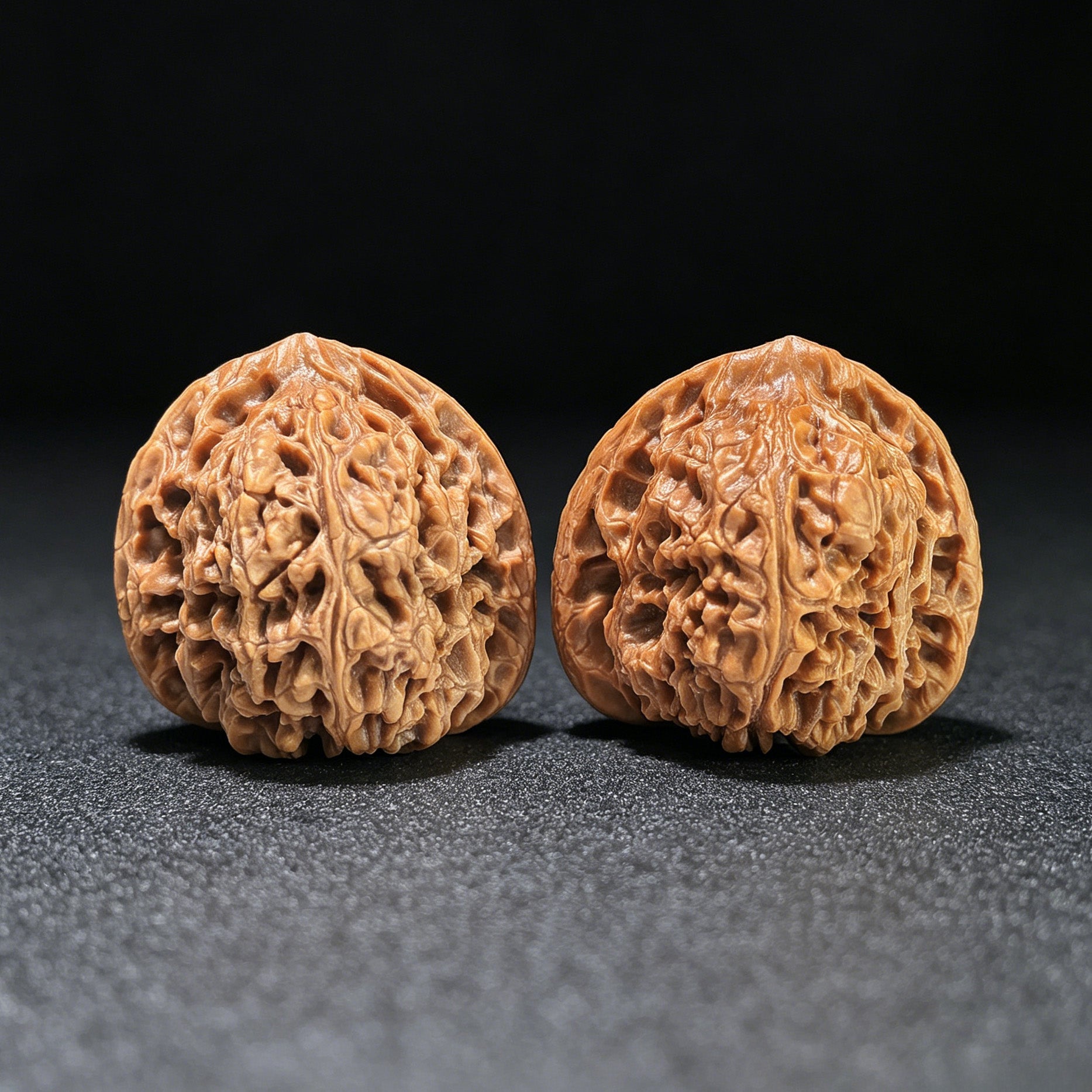 The Rare Triangle "NJS" Perfectly Balanced Pair | Boutique Grade | 39.0mm x 39.0mm | NJS-602 - ThePatinaProject