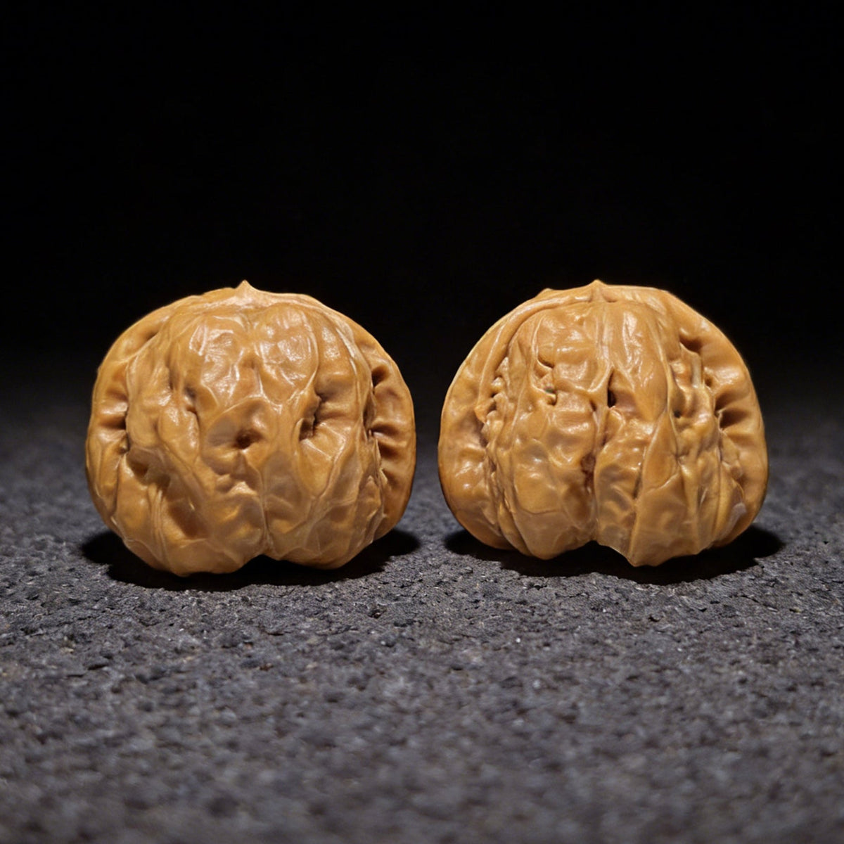 The Rare Triangle "Toad Head" Collector's Pair | 37.0mm x 37.0mm | W-804 - ThePatinaProject