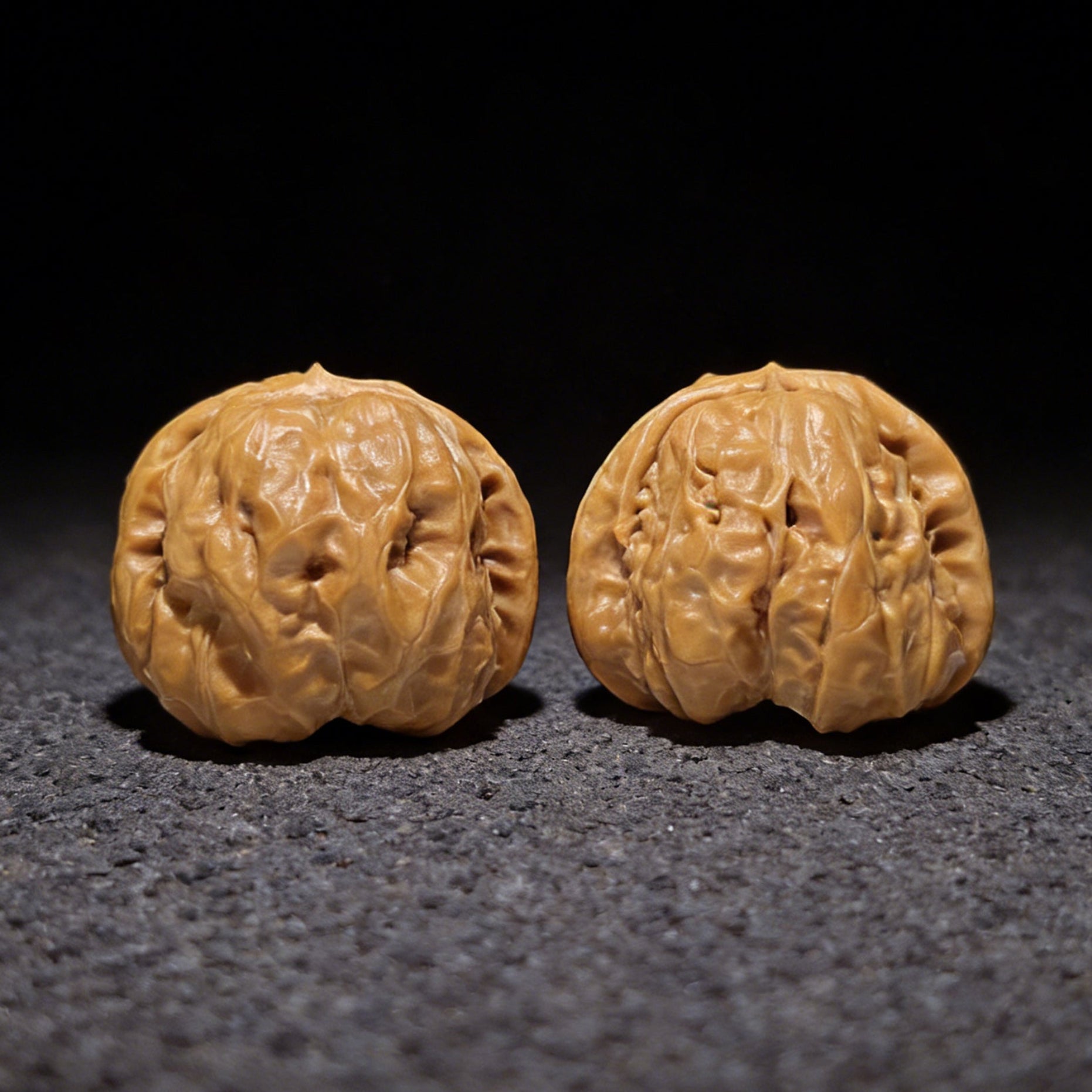 The Rare Triangle "Toad Head" Collector's Pair | 37.0mm x 37.0mm | W-804 - ThePatinaProject