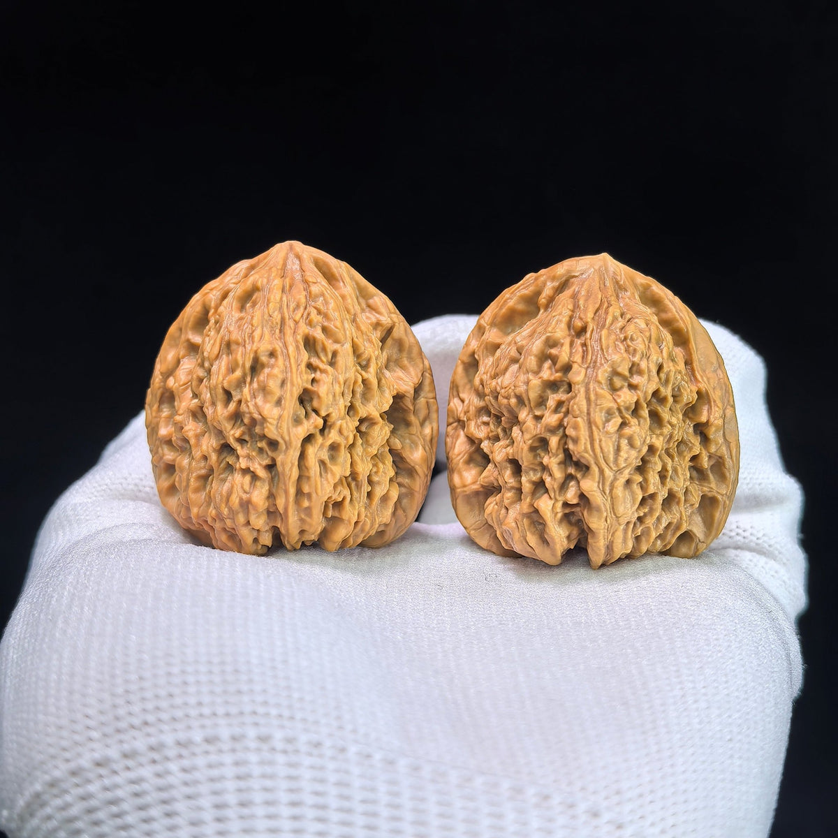 The Rare "Triangular Profile" (San Jiao Zhuang) NJS Pair | Boutique Grade | 37.0mm x 36.0mm | NJS-513 - ThePatinaProject