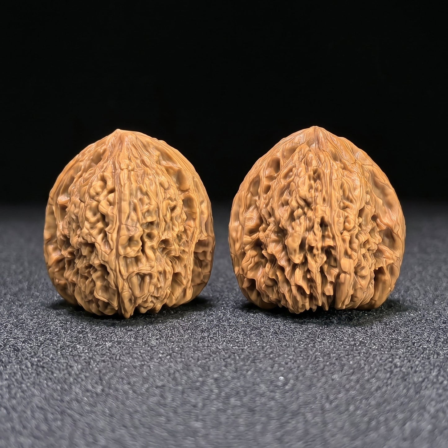 The Rare "Triangular Profile" (San Jiao Zhuang) NJS Pair | Boutique Grade | 37.0mm x 36.0mm | NJS-513 - ThePatinaProject