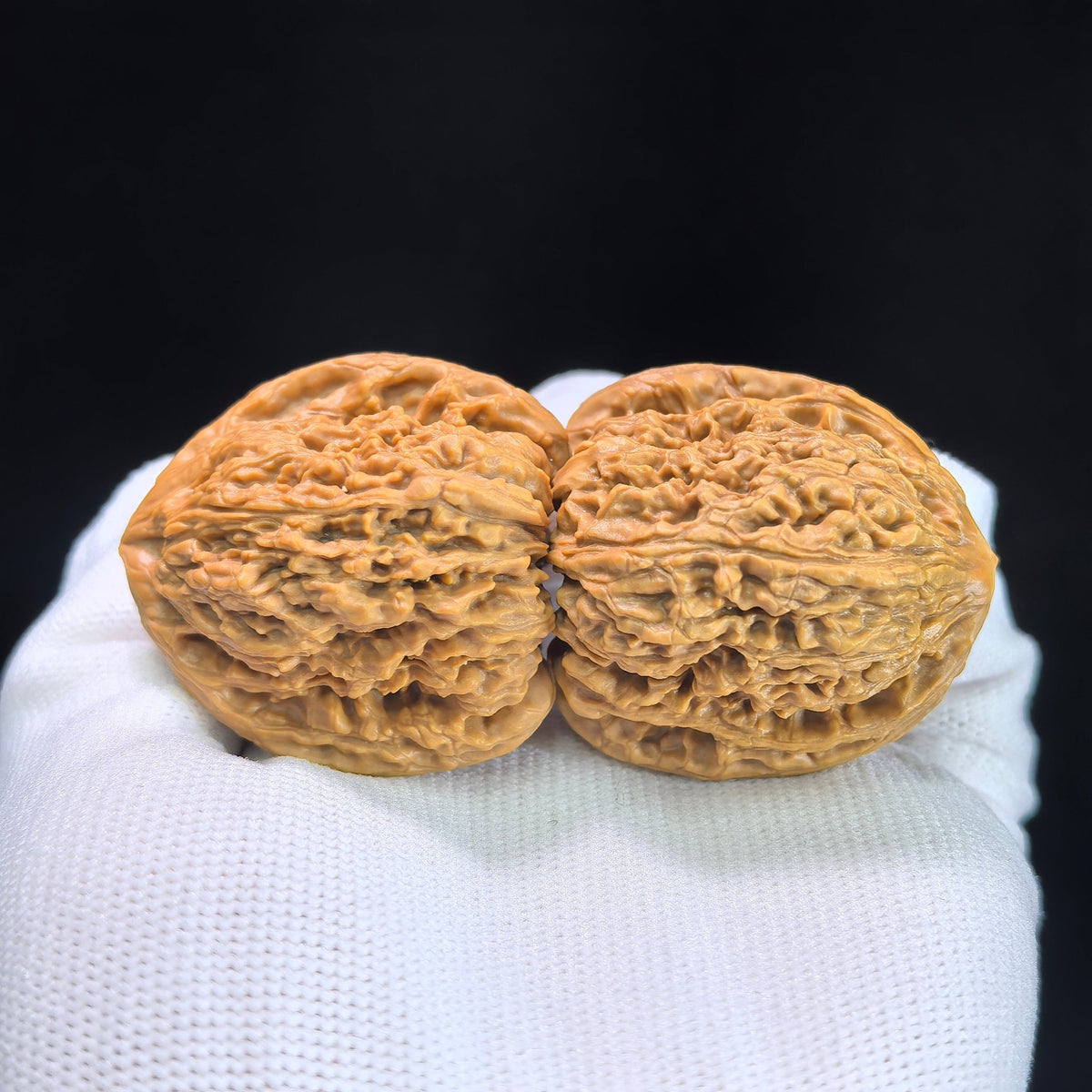 The Rare "Triangular Profile" (San Jiao Zhuang) NJS Pair | Boutique Grade | 37.0mm x 36.0mm | NJS-513 - ThePatinaProject