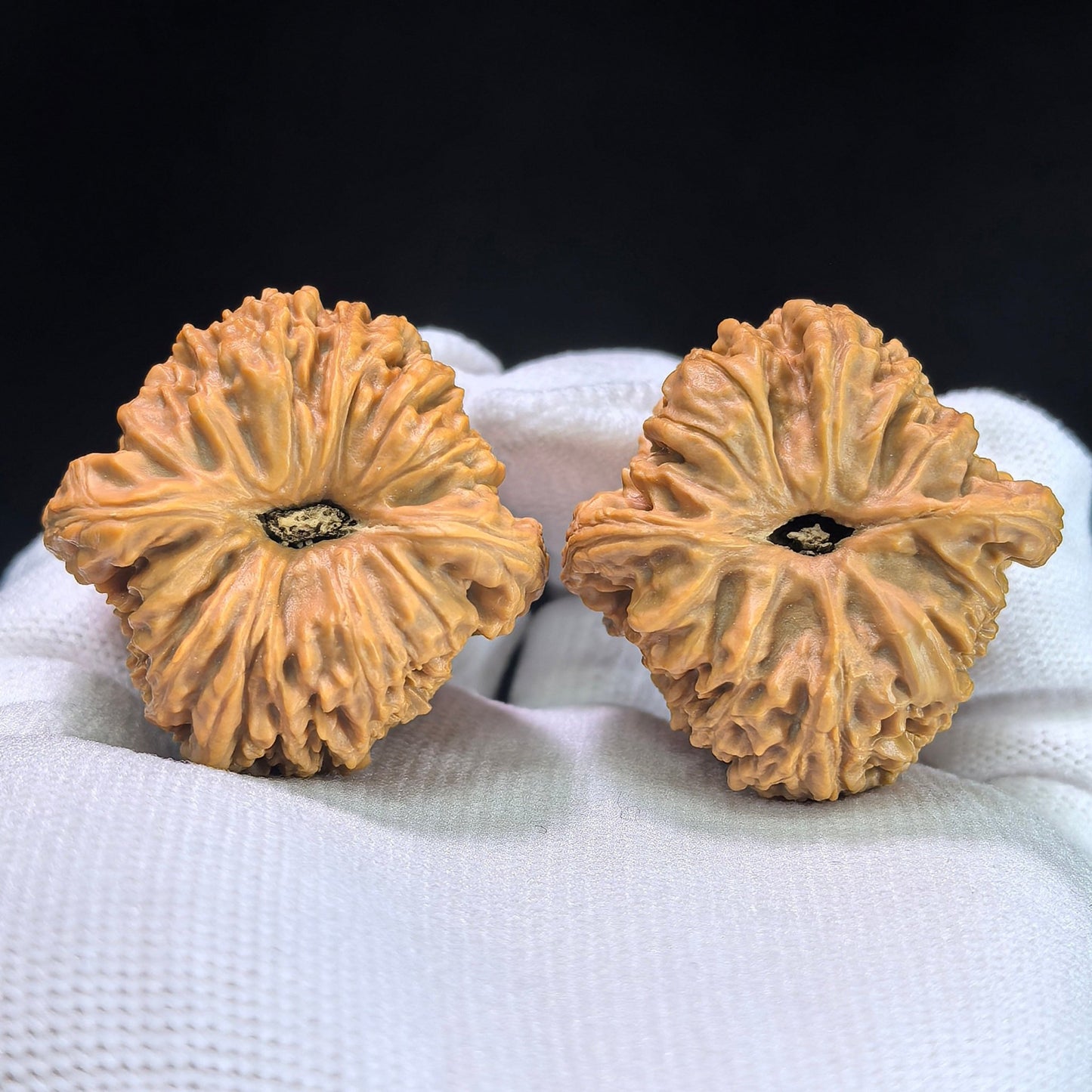 The Rare "Triangular Profile" (San Jiao Zhuang) NJS Pair | Boutique Grade | 37.0mm x 36.0mm | NJS-513 - ThePatinaProject