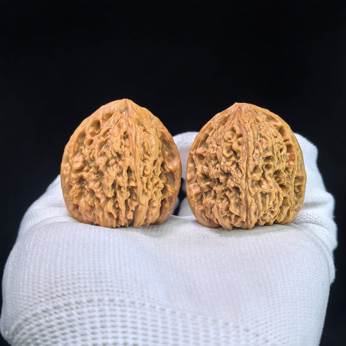 The Rare "Triangular Profile" (San Jiao Zhuang) NJS Pair | Boutique Grade | 37.0mm x 36.0mm | NJS-513 - ThePatinaProject