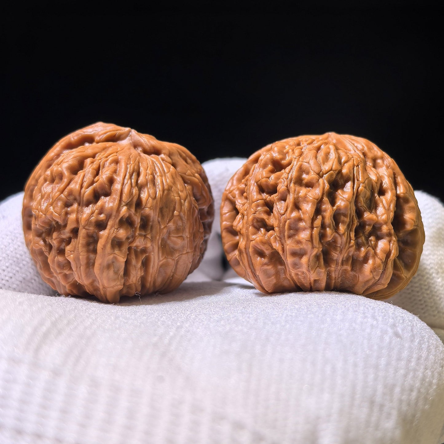The Rare "White Lion Shun Feng Er" (Wind-Listening Ear) | 33.0mm x 34.0mm | BSJSFE-1201E - ThePatinaProject