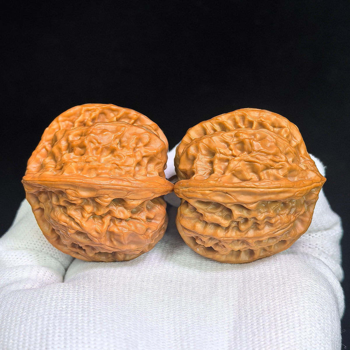 The Rare "Wild Bull" Quad-Ridge Four-Sided Pair | 42.0mm x 38.0mm | YNFN-1301E - ThePatinaProject