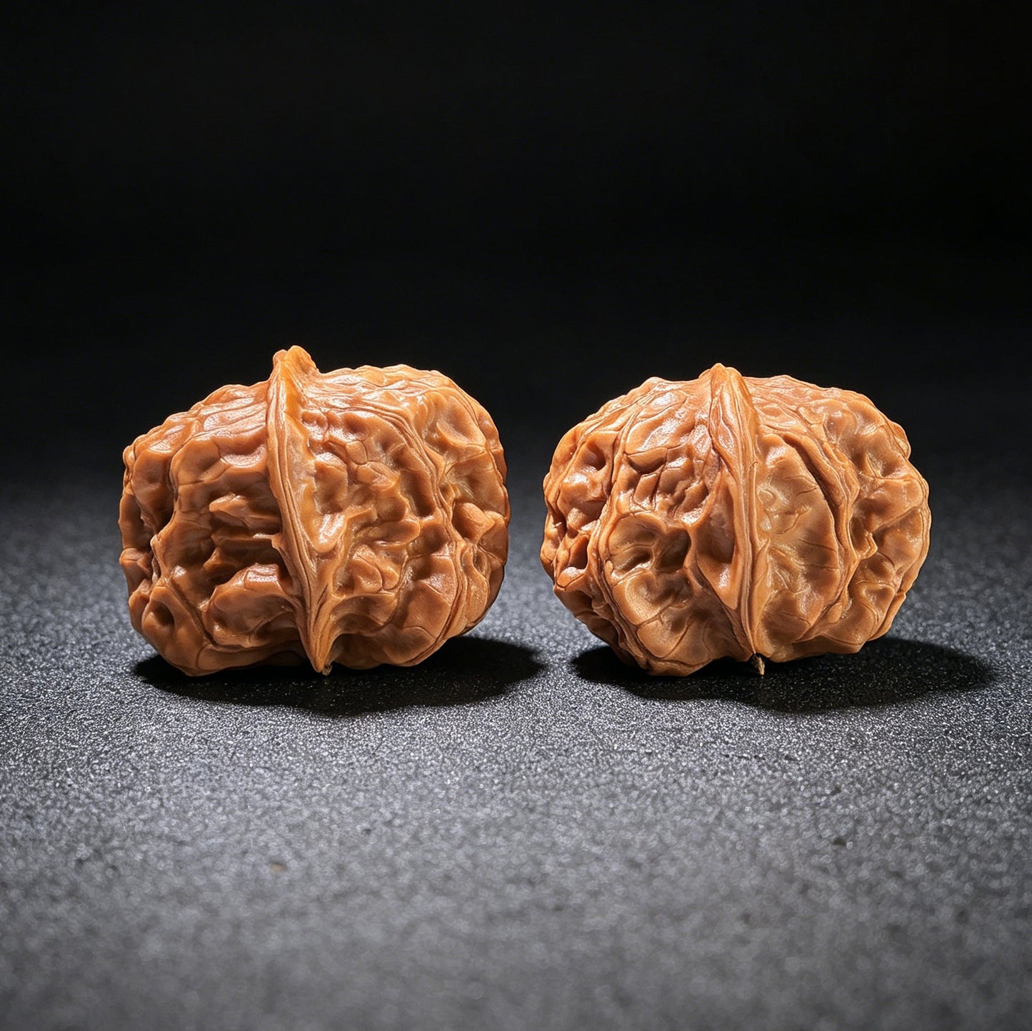 The Rare "Xinglong Dice" Half-Wall (Ban Bi) Ergonomic Pair | 29.0mm x 38.0mm | XLBB-1201E - ThePatinaProject