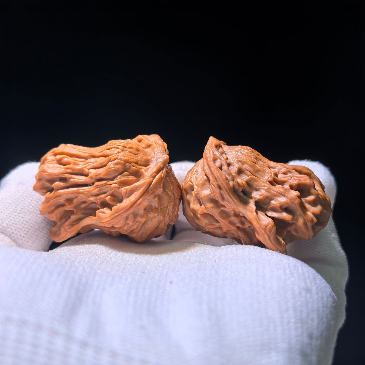 The Rare "Yixing" Little Bird (Xiao Niao) Collector’s Pair | 30.0mm x 32.0mm | YXXL-1201E - ThePatinaProject