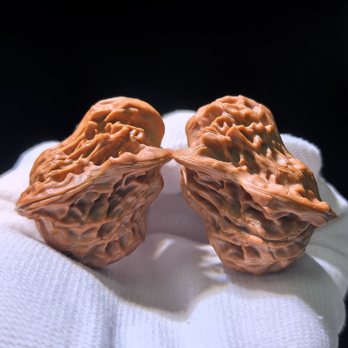 The Rare "Yixing" Little Bird (Xiao Niao) Collector’s Pair | 30.0mm x 32.0mm | YXXL-1201E - ThePatinaProject