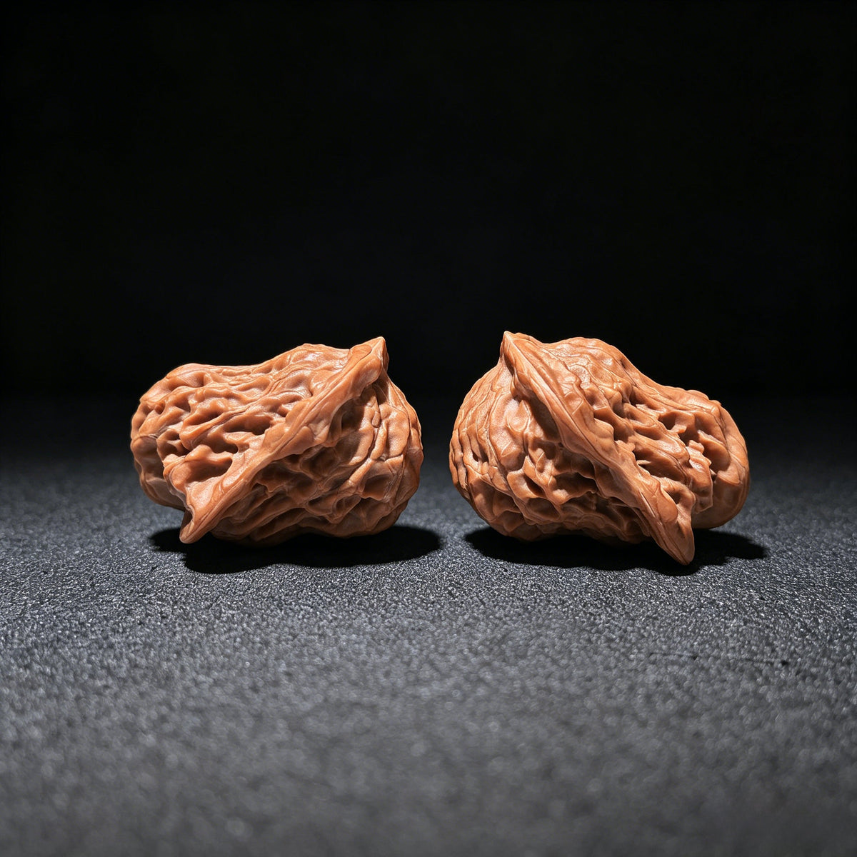 The Rare "Yixing" Little Bird (Xiao Niao) Collector’s Pair | 30.0mm x 32.0mm | YXXL-1201E - ThePatinaProject