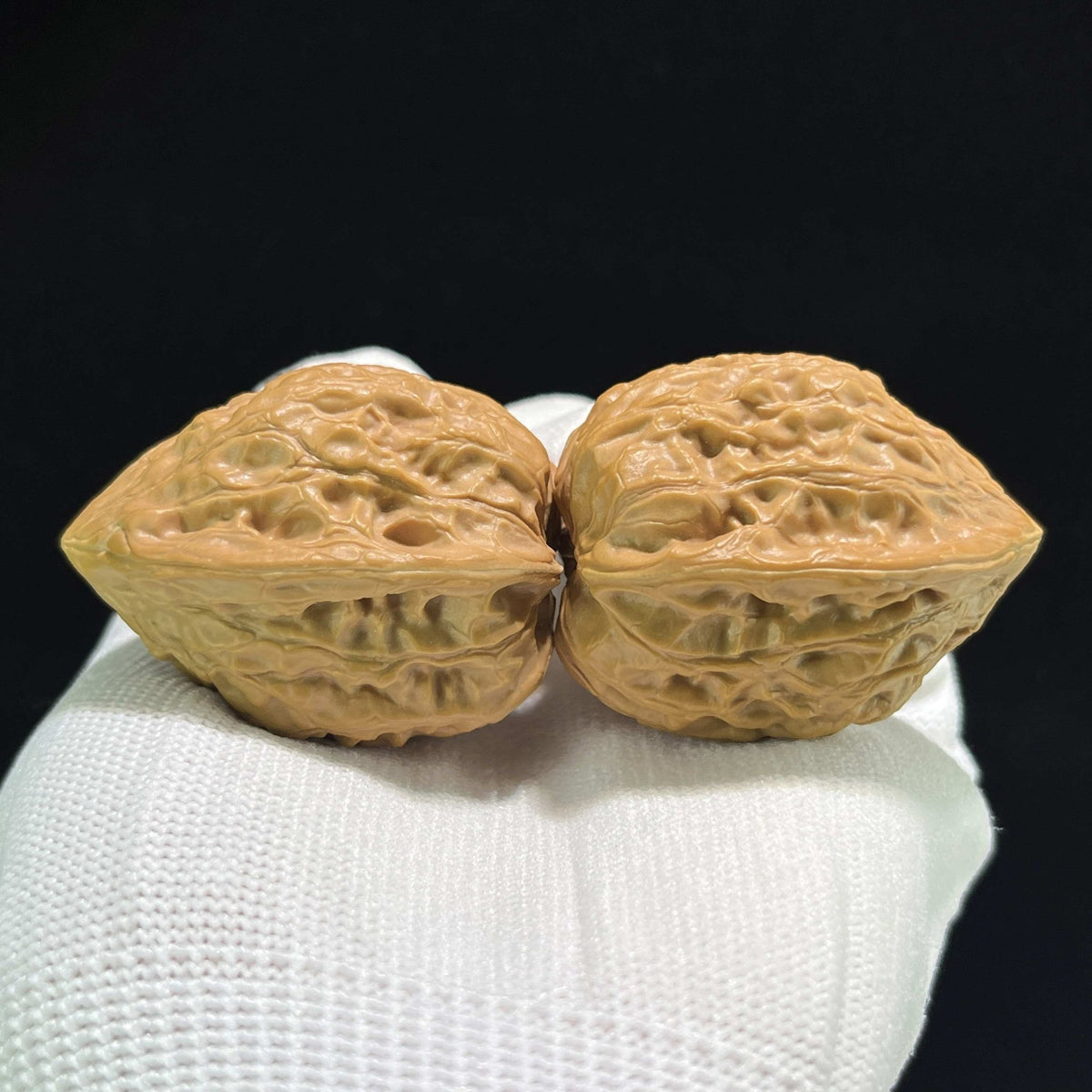 The Raw "Wild Unnamed" (Ye Sheng Wu Ming) Balanced Giant Pair | 41.0mm x 41.0mm | YSWM-907 - ThePatinaProject