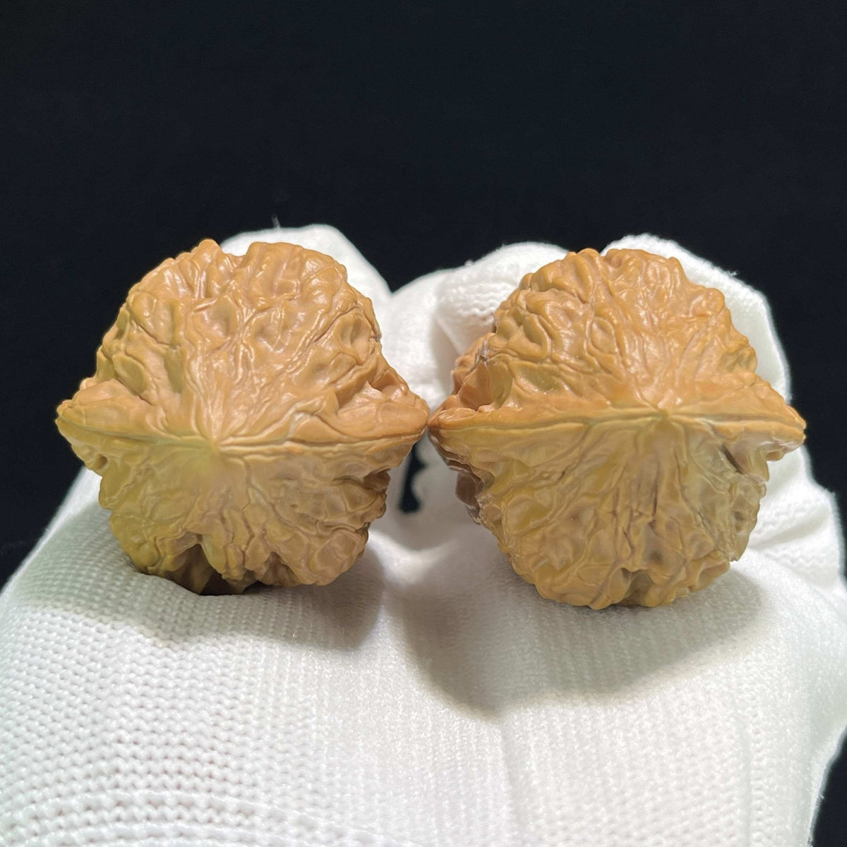The Raw "Wild Unnamed" (Ye Sheng Wu Ming) Balanced Giant Pair | 41.0mm x 41.0mm | YSWM-907 - ThePatinaProject