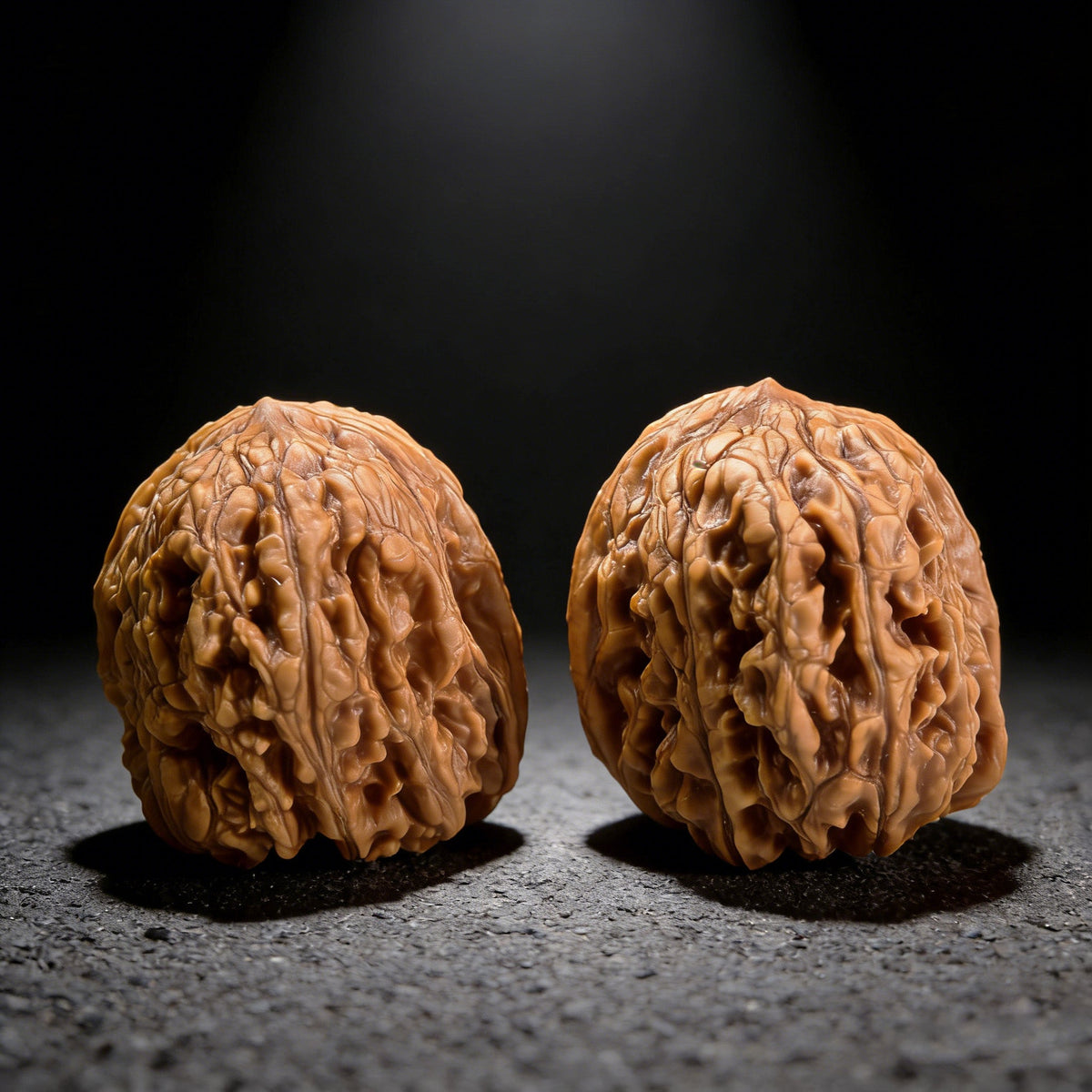 The "Red Jade" (Hongyu) Pair | 37.0mm x 33.0mm | HY-02 - ThePatinaProject