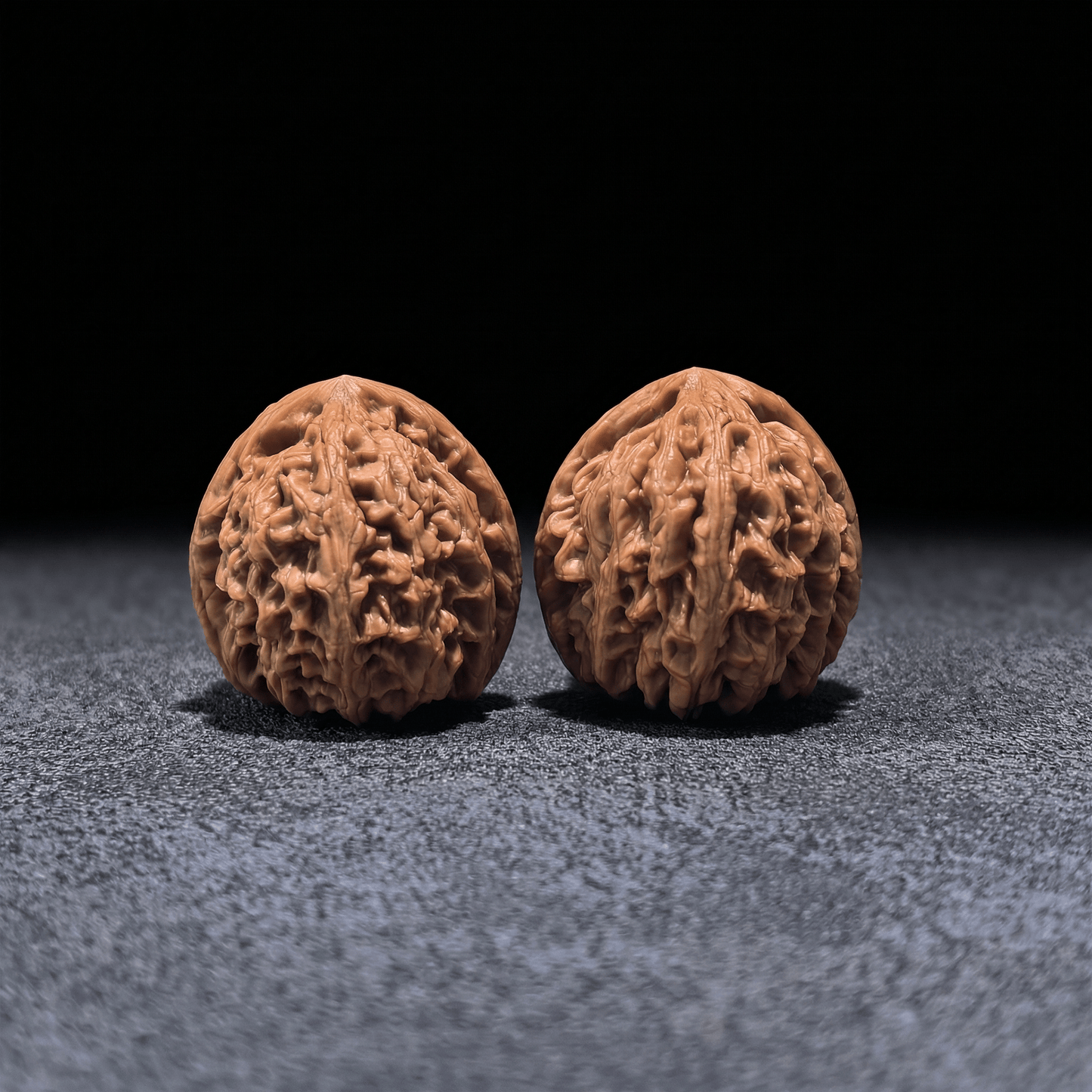 The "Red Koi" (Hong Jin Li) Pair | Boutique Grade | 40.0mm x 40.0mm x 41.0mm | HJL-401C - ThePatinaProject