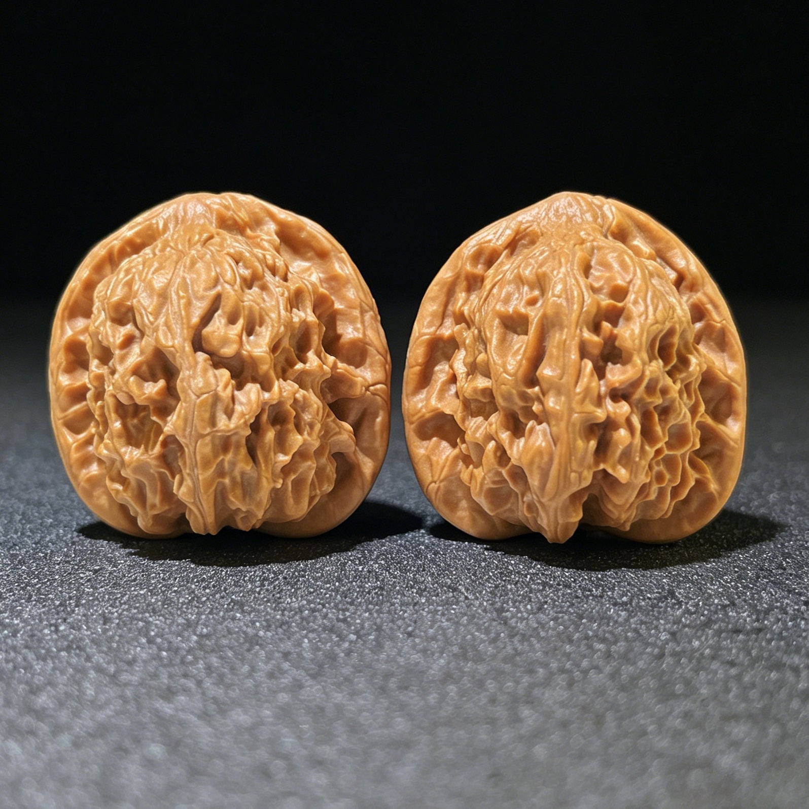 The "Red Lion" (Hong Shi Zi) Deep-Belly Proportionate Pair | 40.0mm x 41.0mm | HSZ-1103 - ThePatinaProject