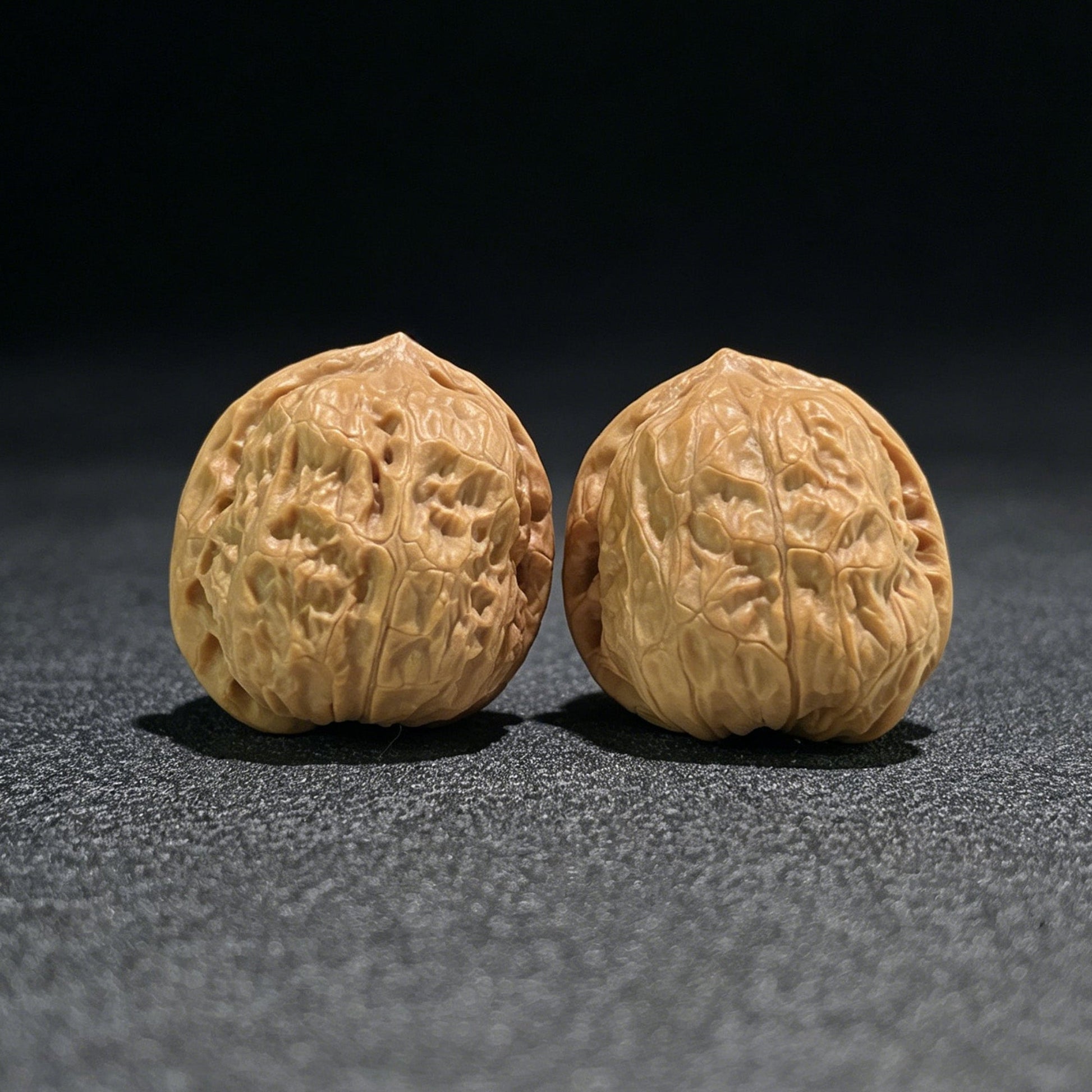 The "Red Official Seal" (Hong Fang Yin) Deep-Bellied Pair | 38.0mm x 41.0mm | HFY-802 - ThePatinaProject