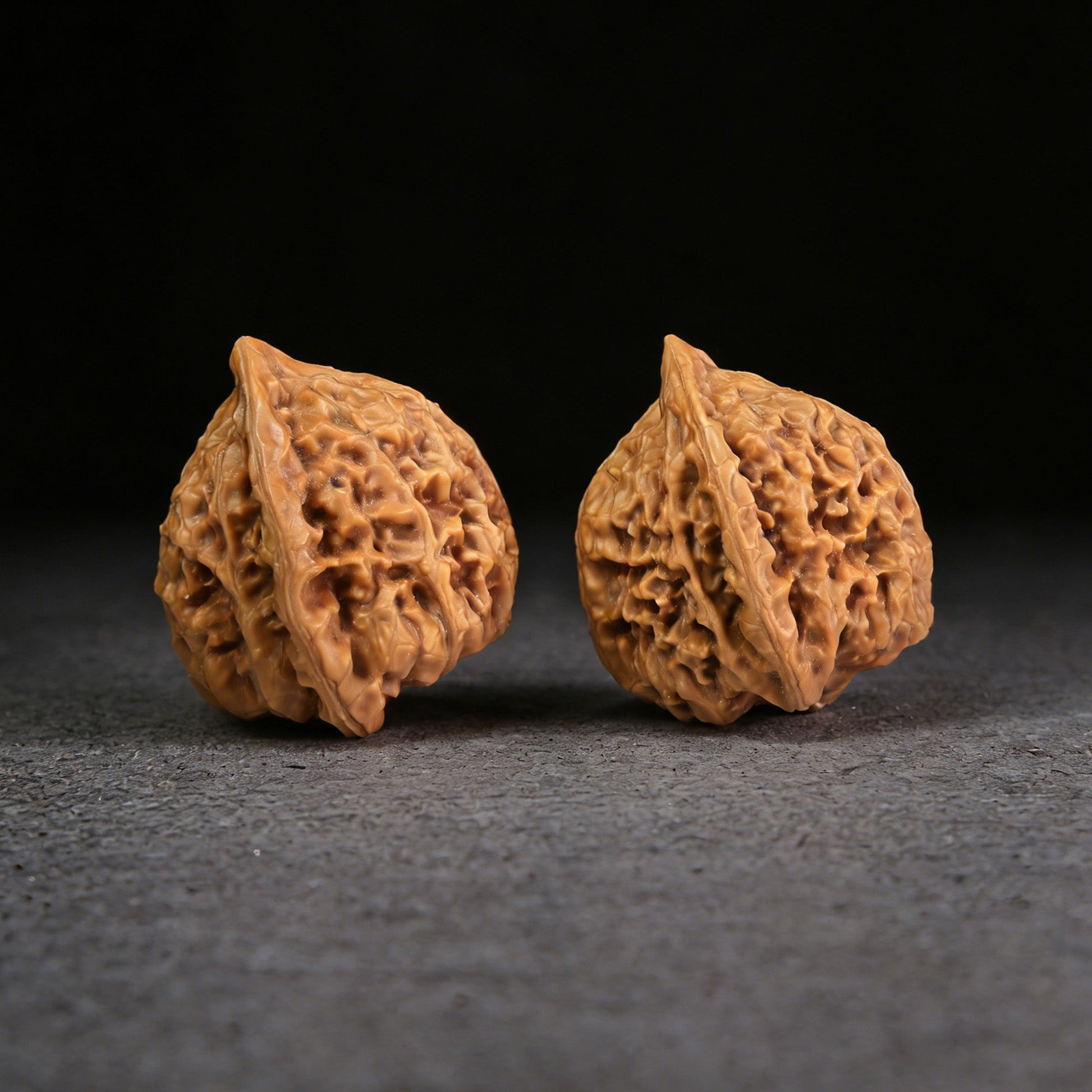 The "Red Square Seal" (Hong Fang Yin) Pair | 38.0mm x 43.0mm | HFY-301 - ThePatinaProject