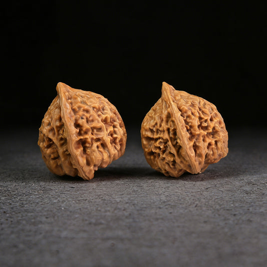 The "Red Square Seal" (Hong Fang Yin) Pair | 38.0mm x 43.0mm | HFY-301 - ThePatinaProject