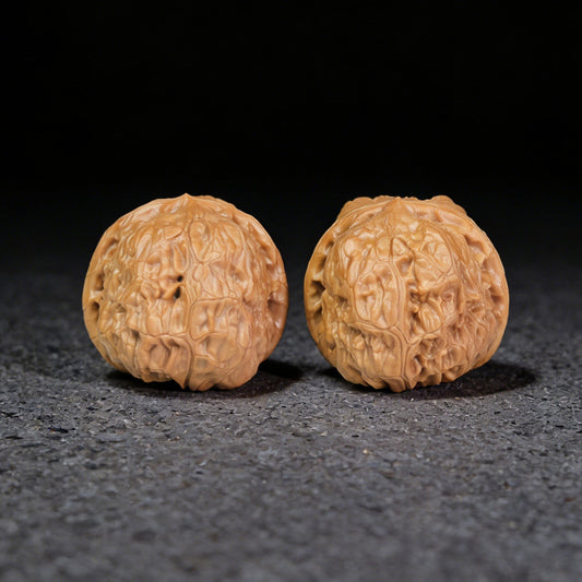 The "Red Square Seal" (Hong Fang Yin) Pair | 38.0mm x 43.0mm | HFY-311 - ThePatinaProject
