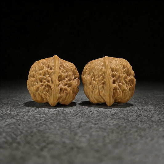The "Red Square Seal" (Hong Fang Yin) Perfectly Balanced Pair | 36.0mm x 36.0mm | HFY-601 - ThePatinaProject