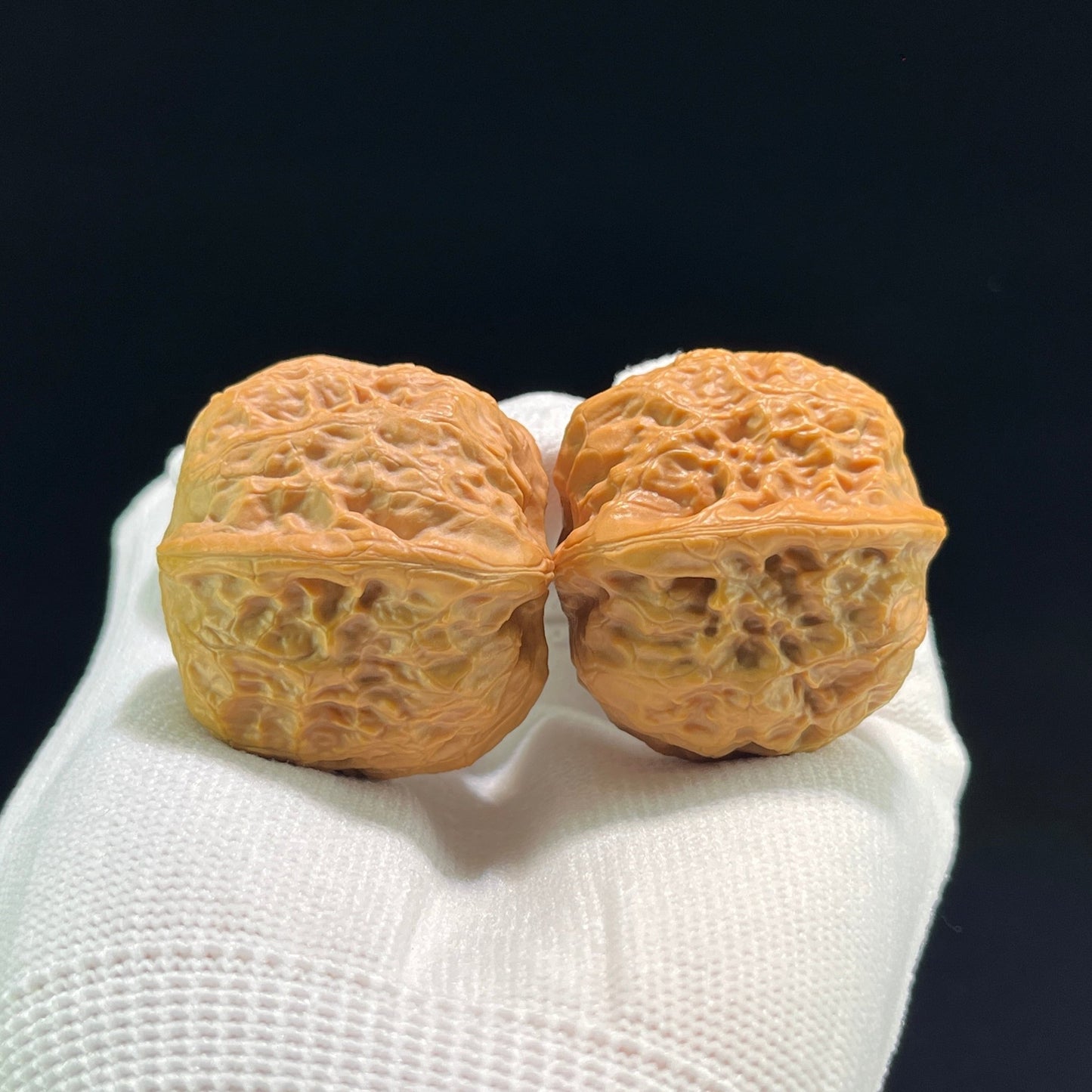 The "Red Square Seal" (Hong Fang Yin) Perfectly Balanced Pair | 36.0mm x 36.0mm | HFY-601 - ThePatinaProject