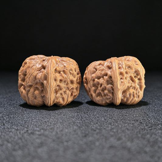 The "Rolling Donkey" (Lu Da Gun) Plump Ergonomic Roller | 38.0mm x 45.0mm | LDG-802 - ThePatinaProject