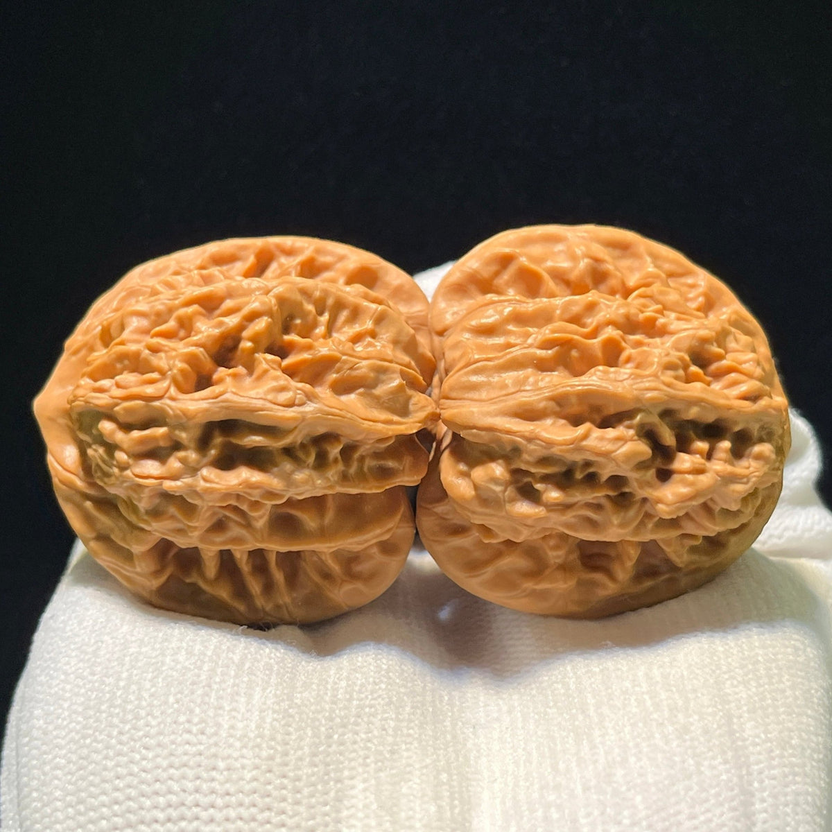 The "Rosy Clouds Ridge" (Xia Yun Ling) Premium Symmetrical Pair | 40.0mm x 39.0mm | XYL-1102 - ThePatinaProject