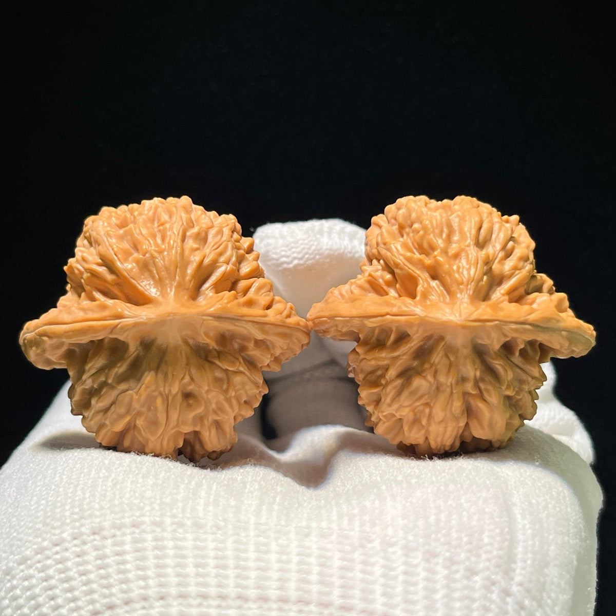 The "Rosy Clouds Ridge" (Xia Yun Ling) Premium Symmetrical Pair | 40.0mm x 39.0mm | XYL-1102 - ThePatinaProject