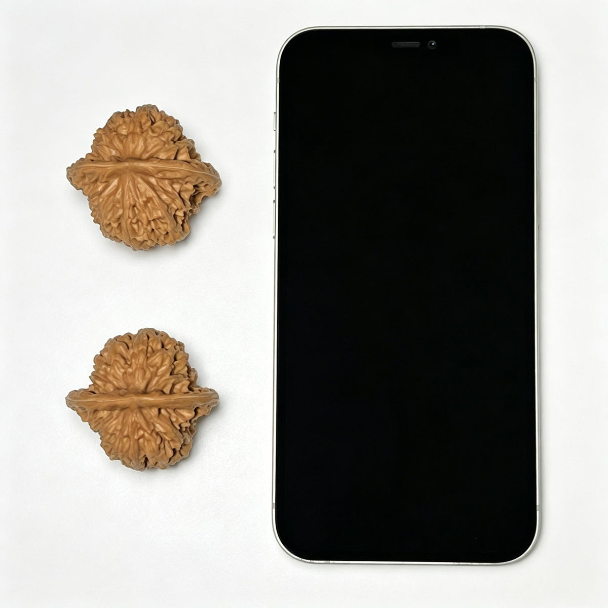 The "Rosy Clouds Ridge" (Xia Yun Ling) Premium Symmetrical Pair | 40.0mm x 39.0mm | XYL-1102 - ThePatinaProject