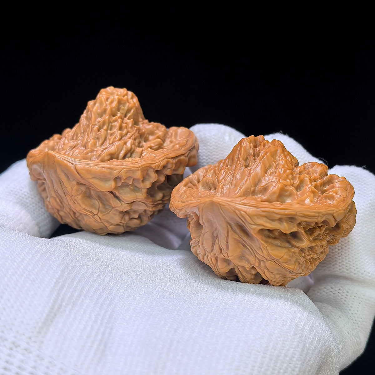 The Royal "Heart-Gold Mountain Treasure Basin Snake Head" Taoxin Jinshan Jubaopen Shetou Masterpiece | 43.0mm x 38.0mm | TXJSJBP-401E - ThePatinaProject