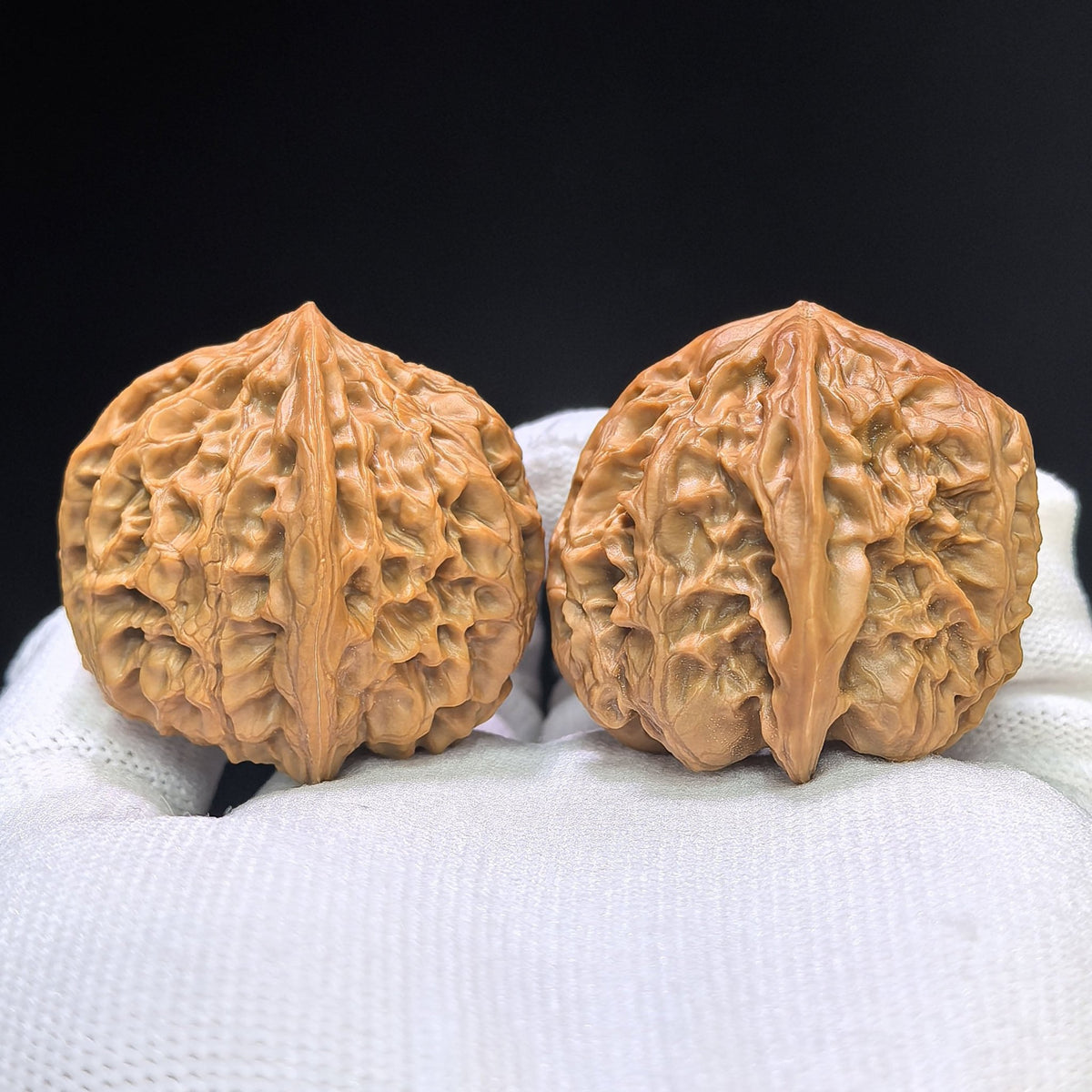 The Rugged "Wild Bull Three-Ribbed Ding" Yeniu Sanleng Ding High-Pile Masterpiece | 38.0mm x 40.0mm | YNSN-401E - ThePatinaProject