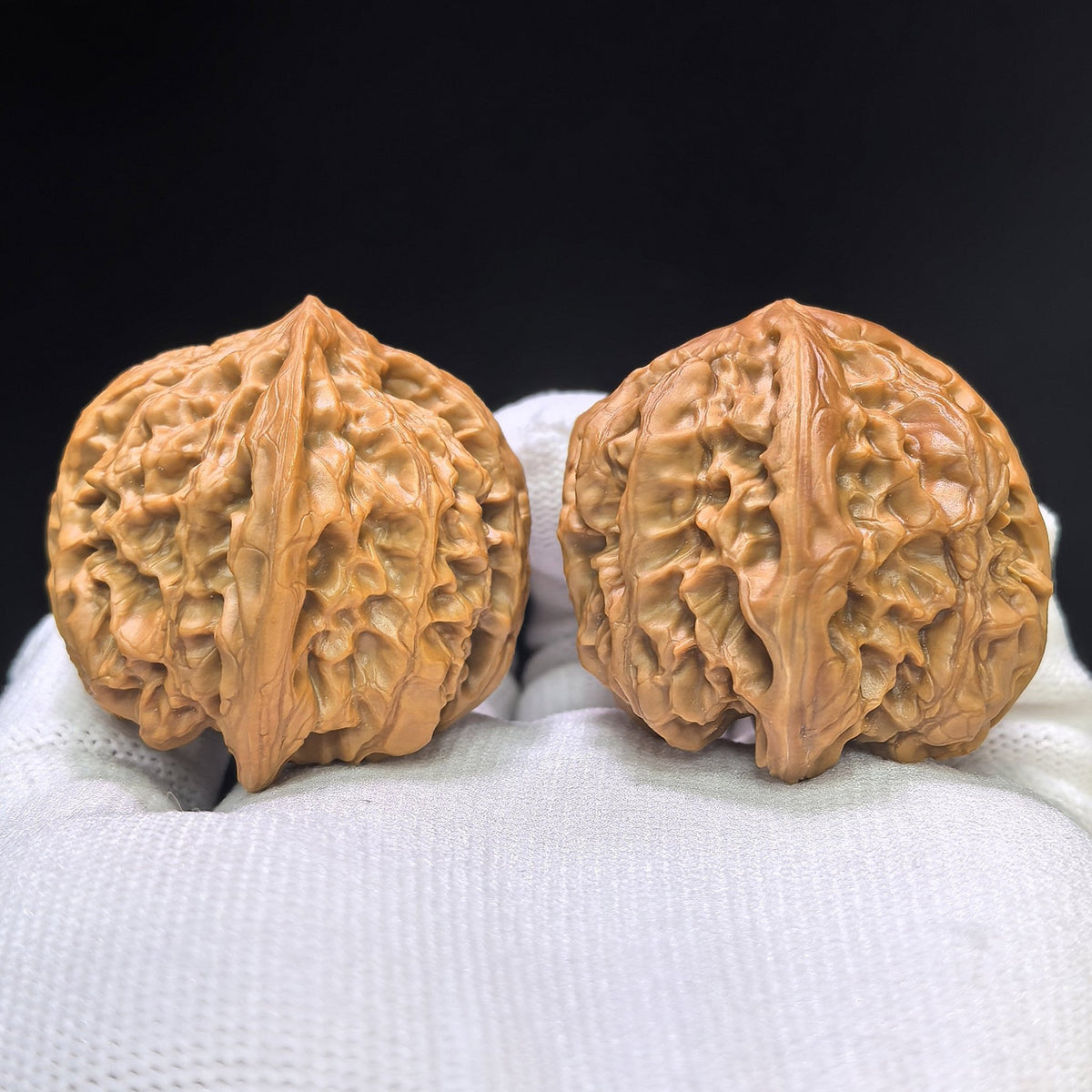 The Rugged "Wild Bull Three-Ribbed Ding" Yeniu Sanleng Ding High-Pile Masterpiece | 38.0mm x 40.0mm | YNSN-401E - ThePatinaProject