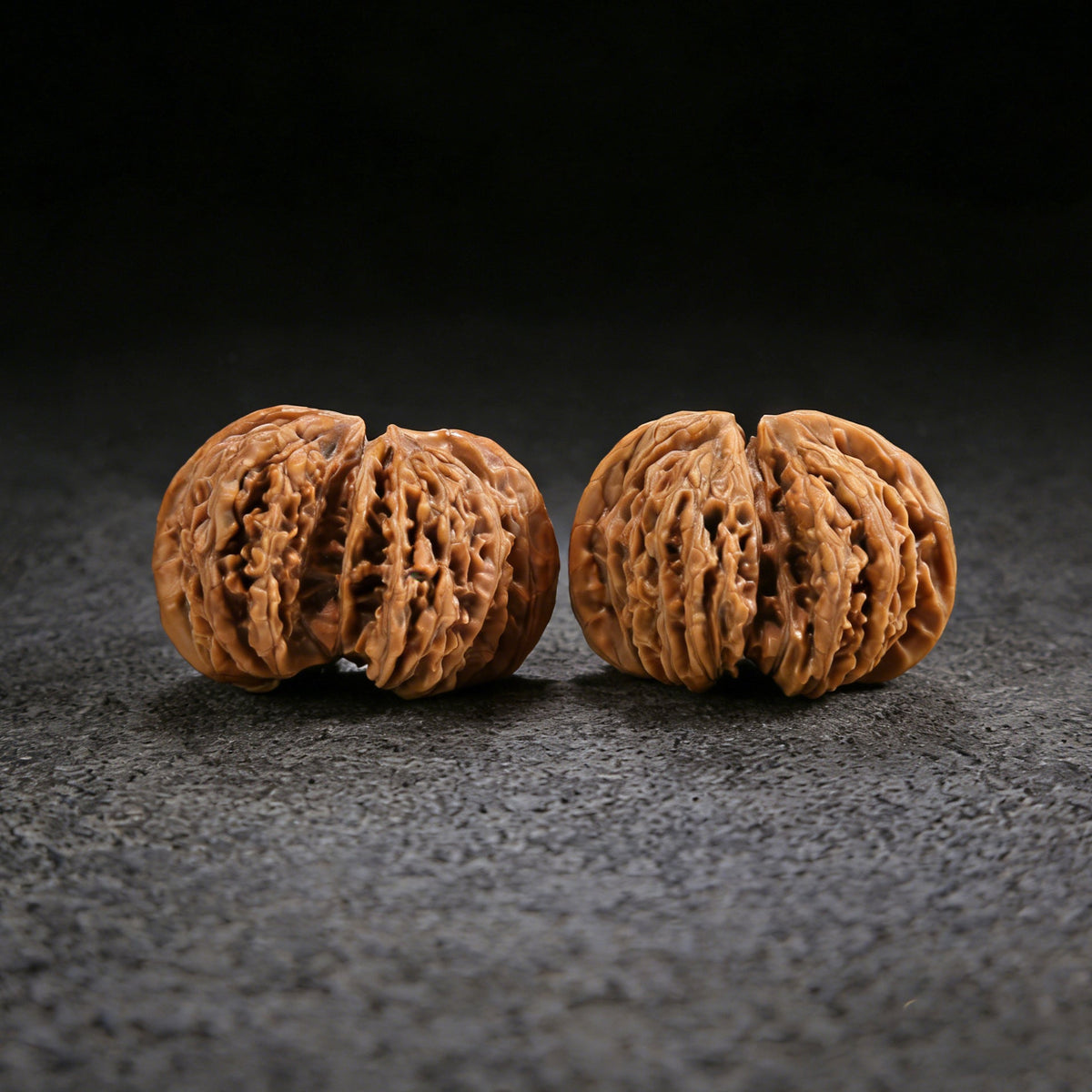 The "Si Zuo Lou" Conjoined Twin (Lian Ti) Pair | Collection Grade | 58mm & 55mm | SZLLT-01S - ThePatinaProject