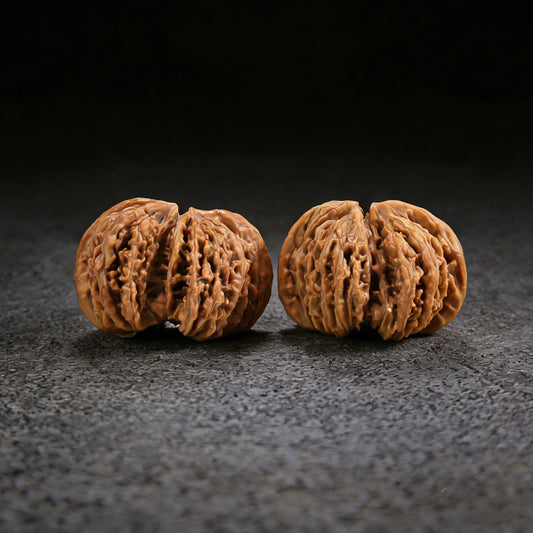 The "Si Zuo Lou" Conjoined Twin (Lian Ti) Pair | Collection Grade | 58mm & 55mm | SZLLT-01S - ThePatinaProject