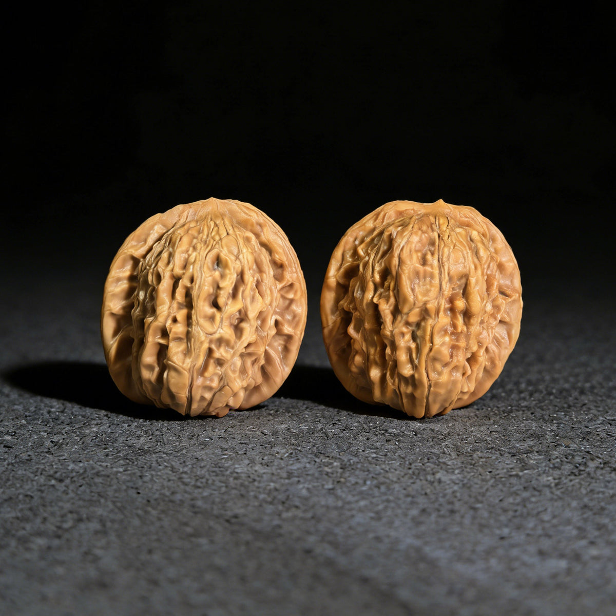 The "Si Zuo Lou" Lion Head Pair | 34.0mm x 35.0mm | SZL-1007 - ThePatinaProject