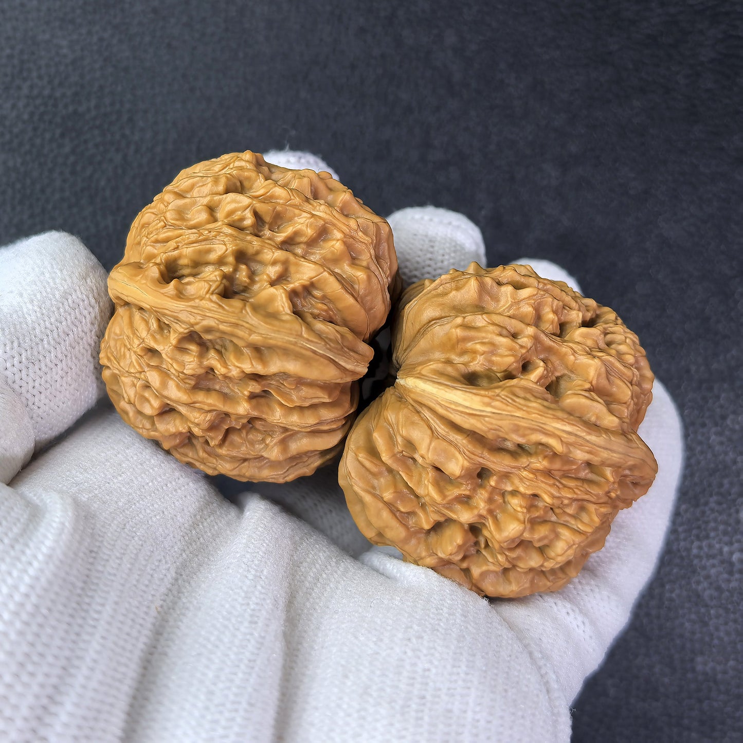 The "Si Zuo Lou" Lion Head Pair | 41.0mm x 41.0mm | SZL-1008 - ThePatinaProject