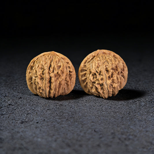 The "Si Zuo Lou" Lion Head Pair | 41.0mm x 41.0mm | SZL-1008 - ThePatinaProject