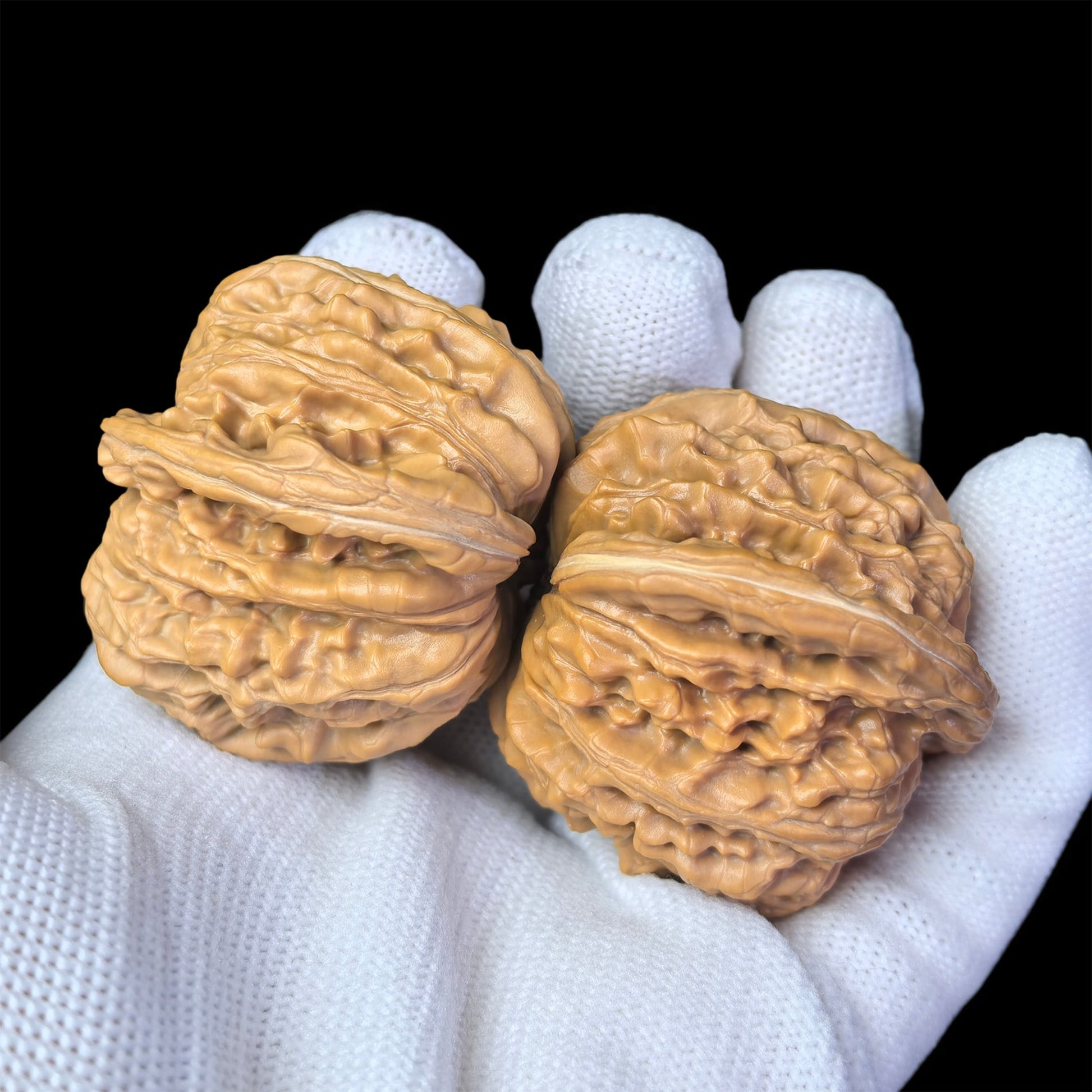 The "Si Zuo Lou" Lion Head Pair | 43.0mm x 39.0mm | SZL-1003 - ThePatinaProject