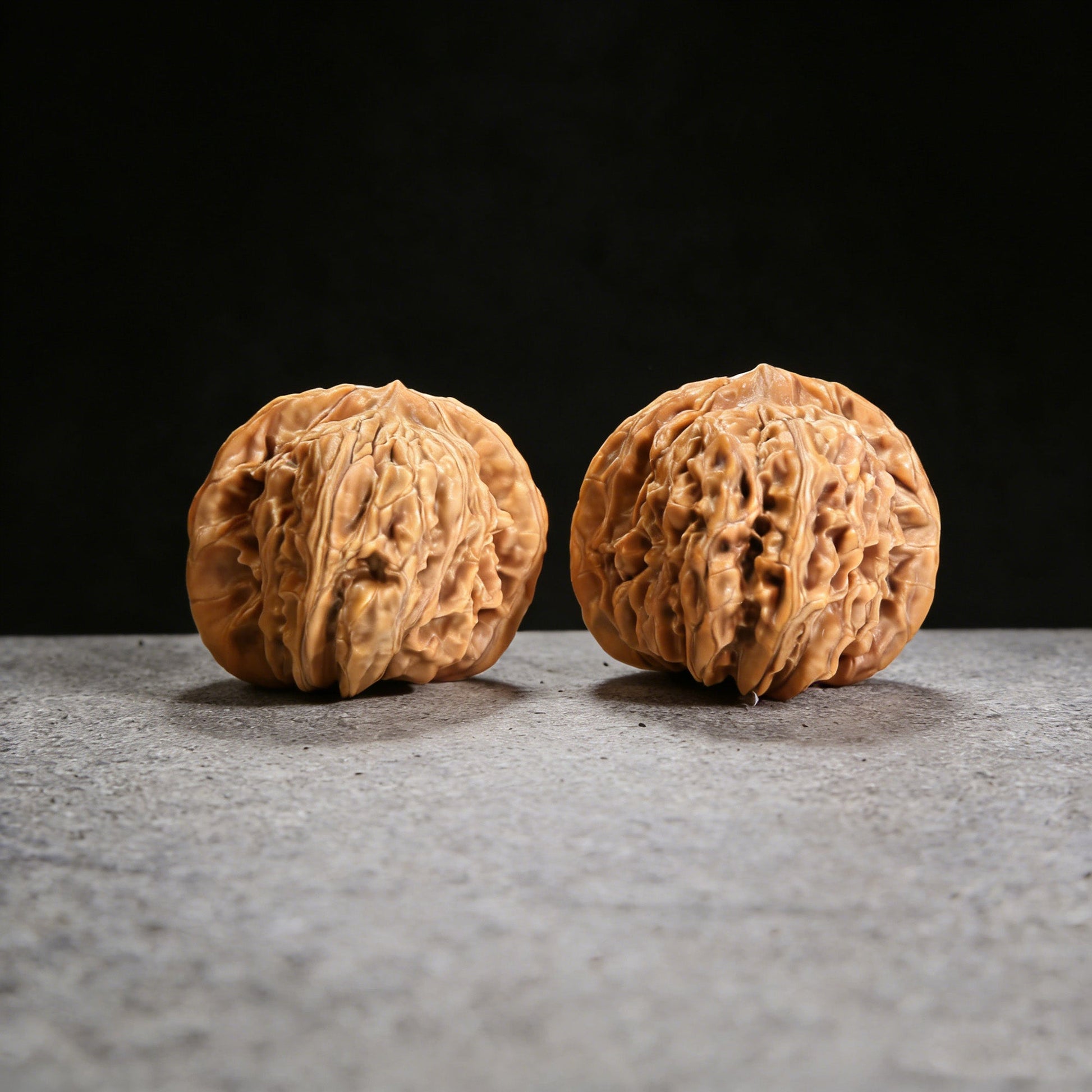 The "Si Zuo Lou" Lion Head Pair | 43.0mm x 39.0mm | SZL-1003 - ThePatinaProject