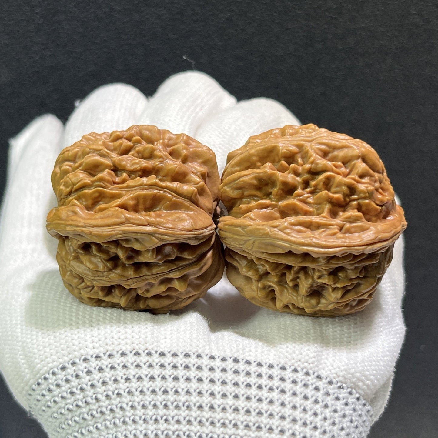 The "Si Zuo Lou" Lion's Head Pair | 38.0mm x 38.0mm | SZL-402 - ThePatinaProject