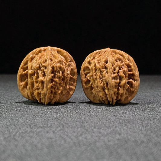 The "Si Zuo Lou" Lion's Head Pair | 41.0mm x 38.0mm | SZL-602 - ThePatinaProject