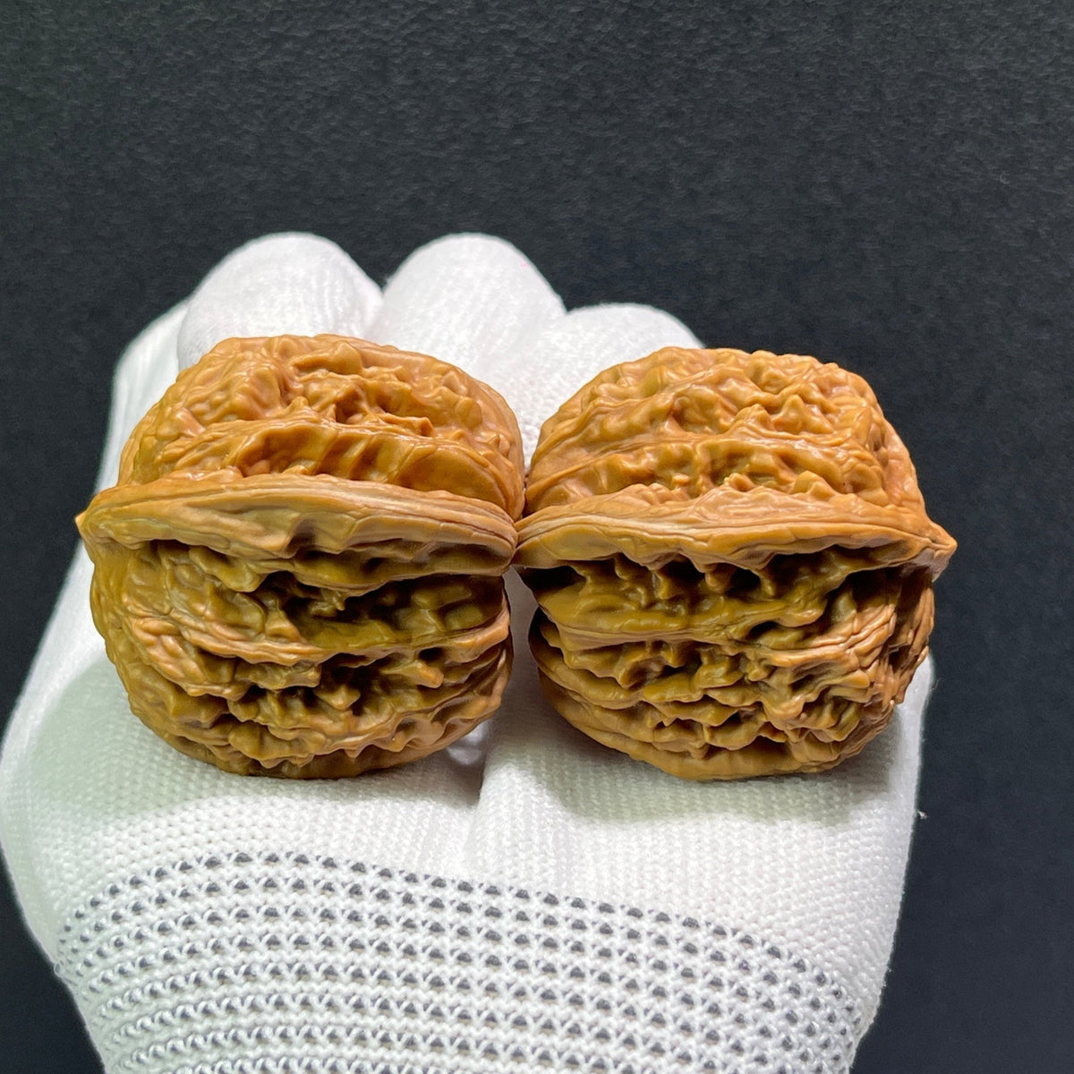 The "Si Zuo Lou" Lion's Head Pair | 41.0mm x 38.0mm | SZL-602 - ThePatinaProject