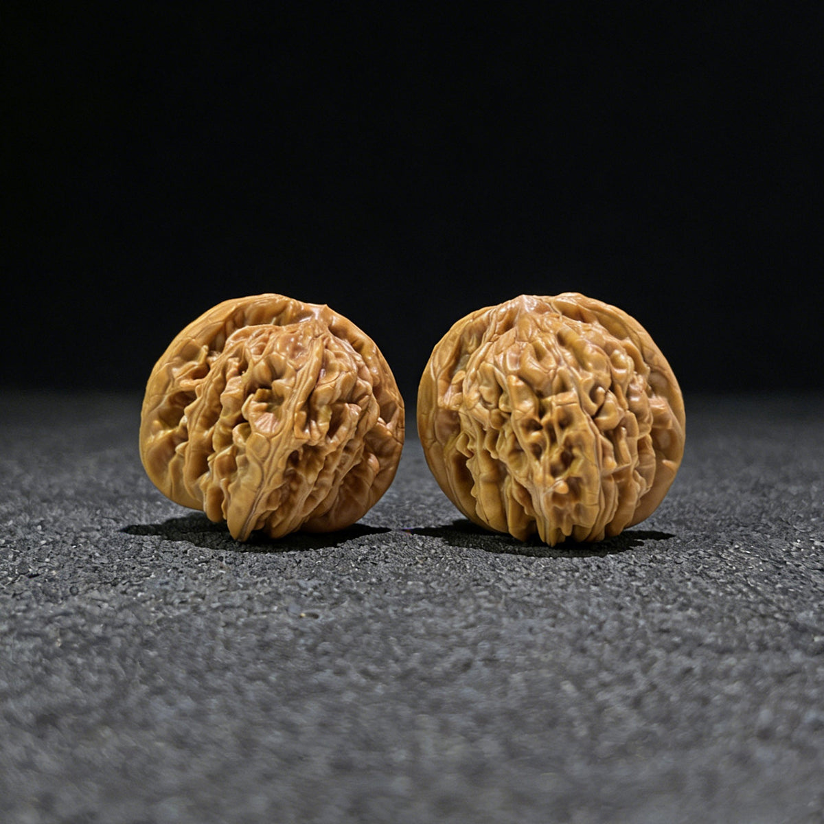 The "Si Zuo Lou" Lion's Head Pair | 41.0mm x 41.0mm | SZL-512 - ThePatinaProject