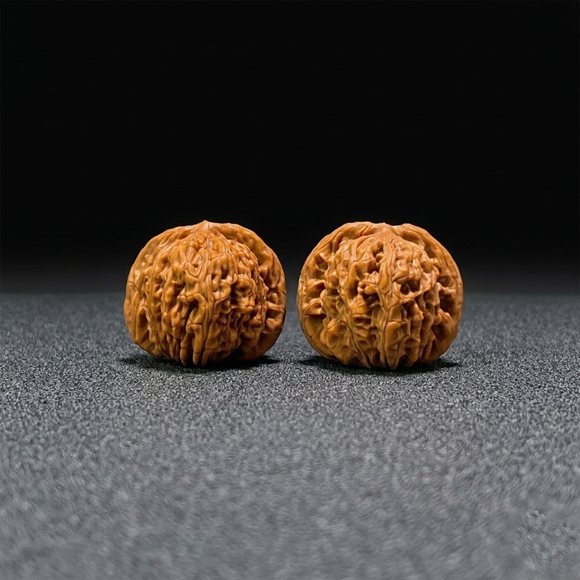 The "Si Zuo Lou" Lion's Head Pair | 42.0mm x 41.0mm | SZL-405 - ThePatinaProject